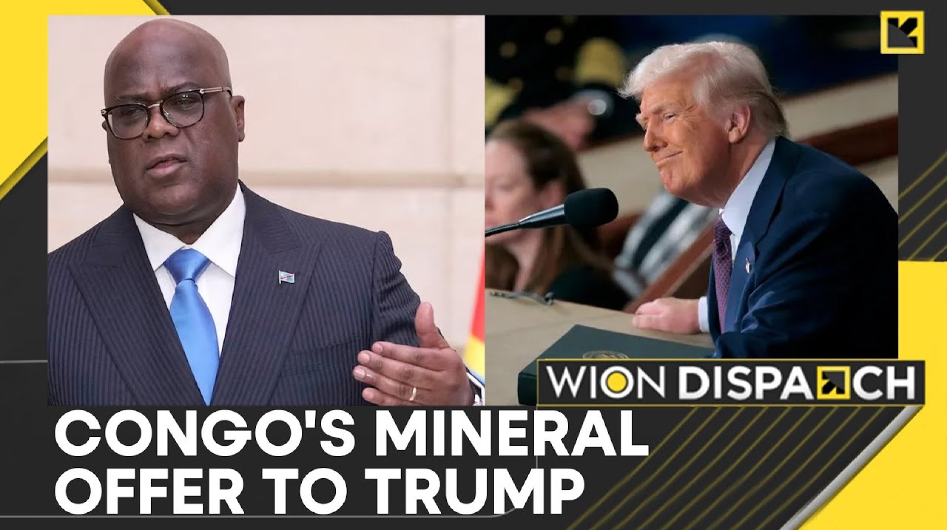 DR Congo Wants A Ukraine-Like Minerals Deal With Trump? | World News | WION Dispatch DR Congo Wants A Ukraine-Like Minerals Deal With Trump? | World News | WION Dispatch
