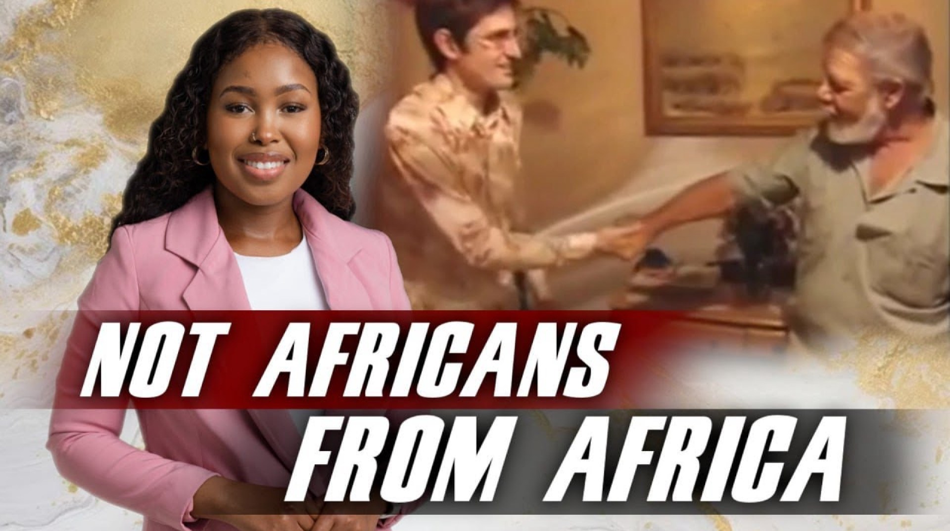 ‘We Are Not Africans from Africa, We are White People Of European Descendant’ – Terre'Blanche ‘We Are Not Africans from Africa, We are White People Of European Descendant’ – Terre'Blanche