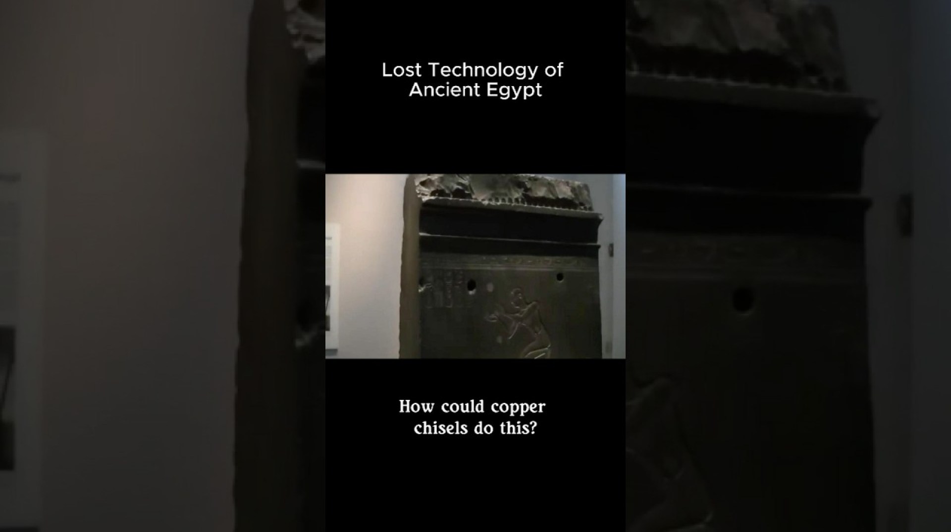 Forbidden Technology of Egypt Forbidden Technology of Egypt