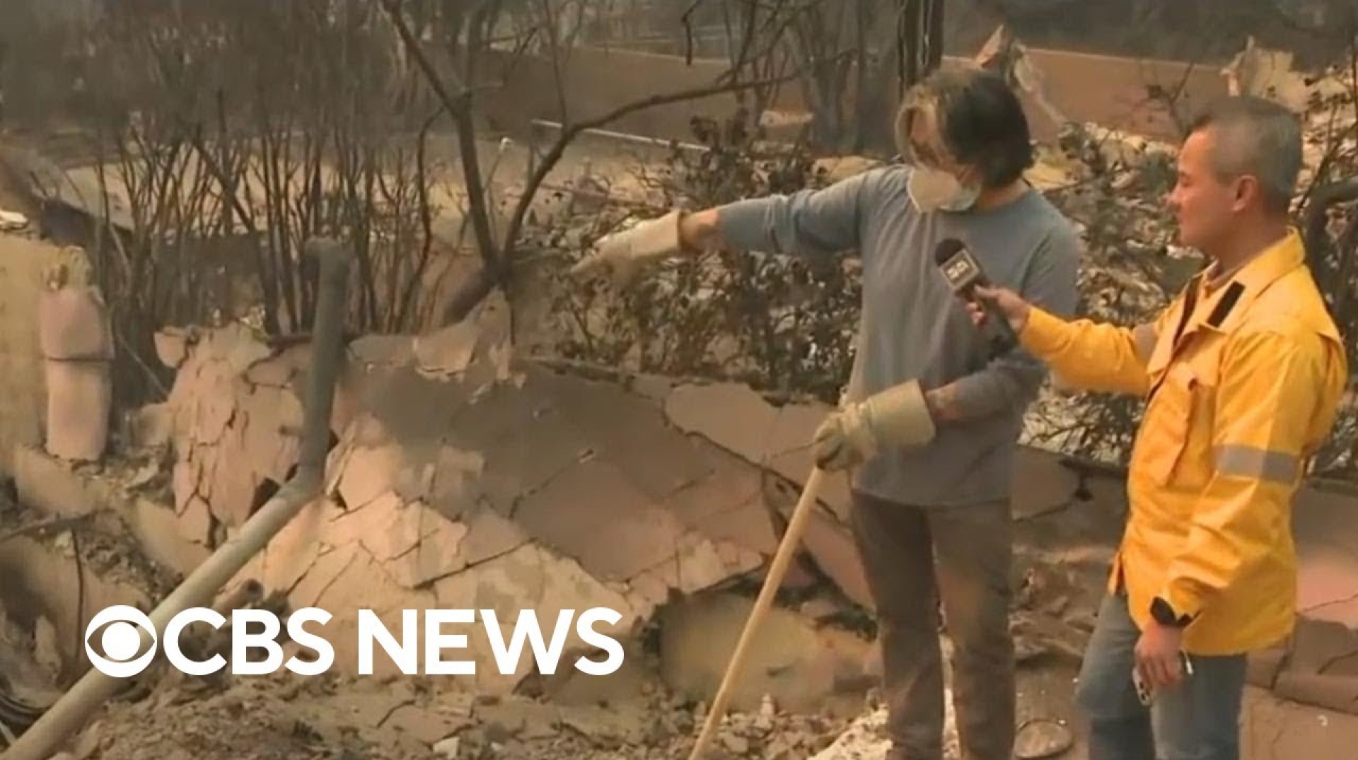 What California residents found after fires ravaged their homes in Los Angeles County What California residents found after fires ravaged their homes in Los Angeles County