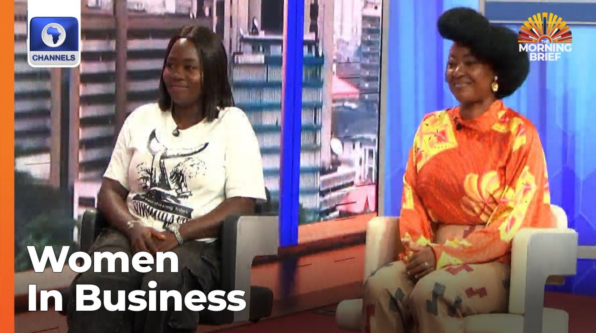 Fish Farmer, Fashion Designer Share Their Successes, Challenges Fish Farmer, Fashion Designer Share Their Successes, Challenges