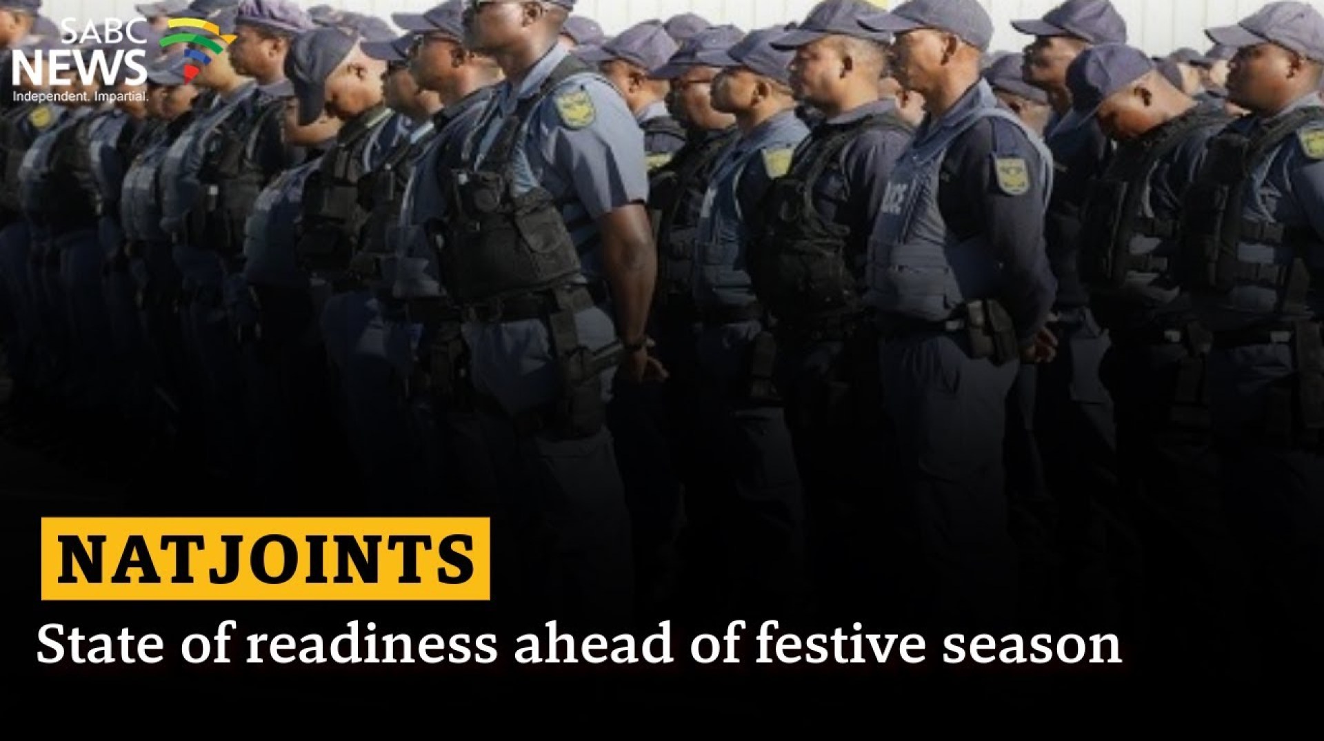 NATJOINTS | State of readiness ahead of festive season NATJOINTS | State of readiness ahead of festive season
