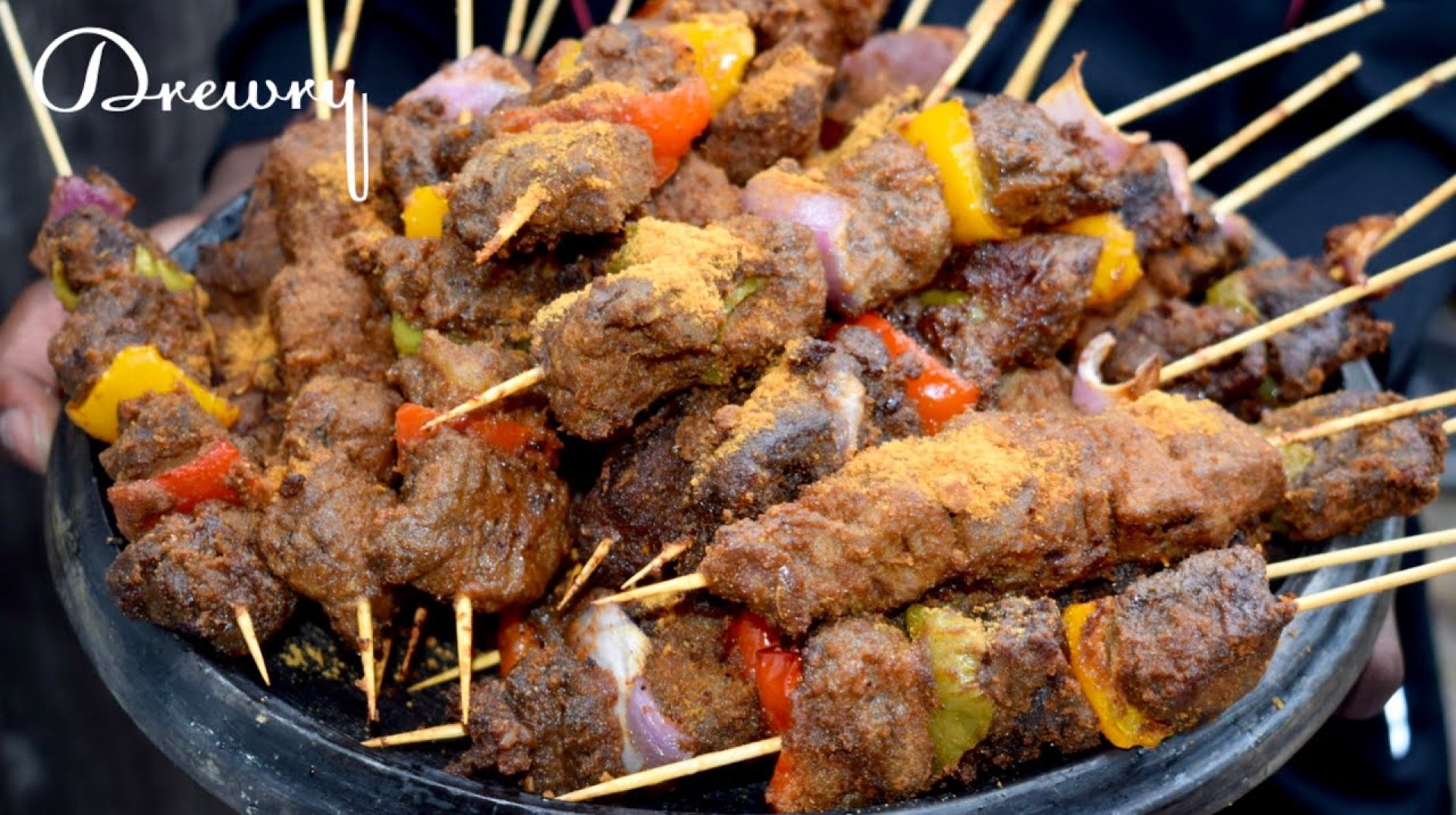 ONLY WAY TO MAKE GHANA BEEF KEBAB || GHANA STREET FOOD || KYIKINGA || SUYA ONLY WAY TO MAKE GHANA BEEF KEBAB || GHANA STREET FOOD || KYIKINGA || SUYA