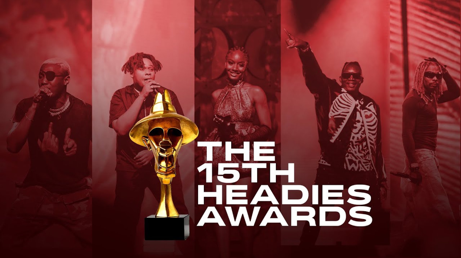 THE 15th HEADIES AWARDS THE 15th HEADIES AWARDS