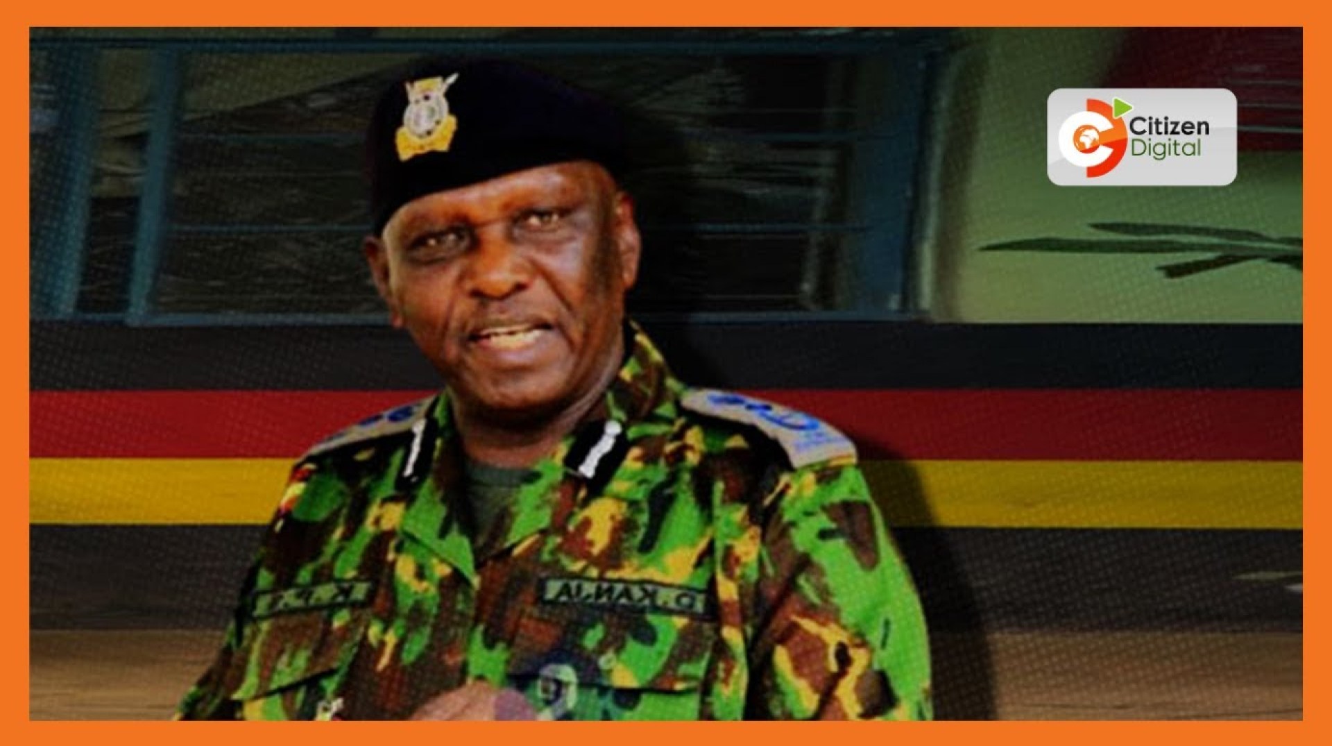 'Apologise or resign!' LSK slams IG Kanja for attending President Ruto’s Nyeri rally 'Apologise or resign!' LSK slams IG Kanja for attending President Ruto’s Nyeri rally