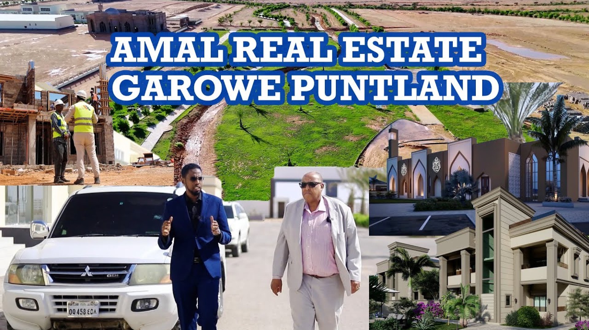 Abdisalan Hareri iyo Amal Village Garowe Puntland Abdisalan Hareri iyo Amal Village Garowe Puntland