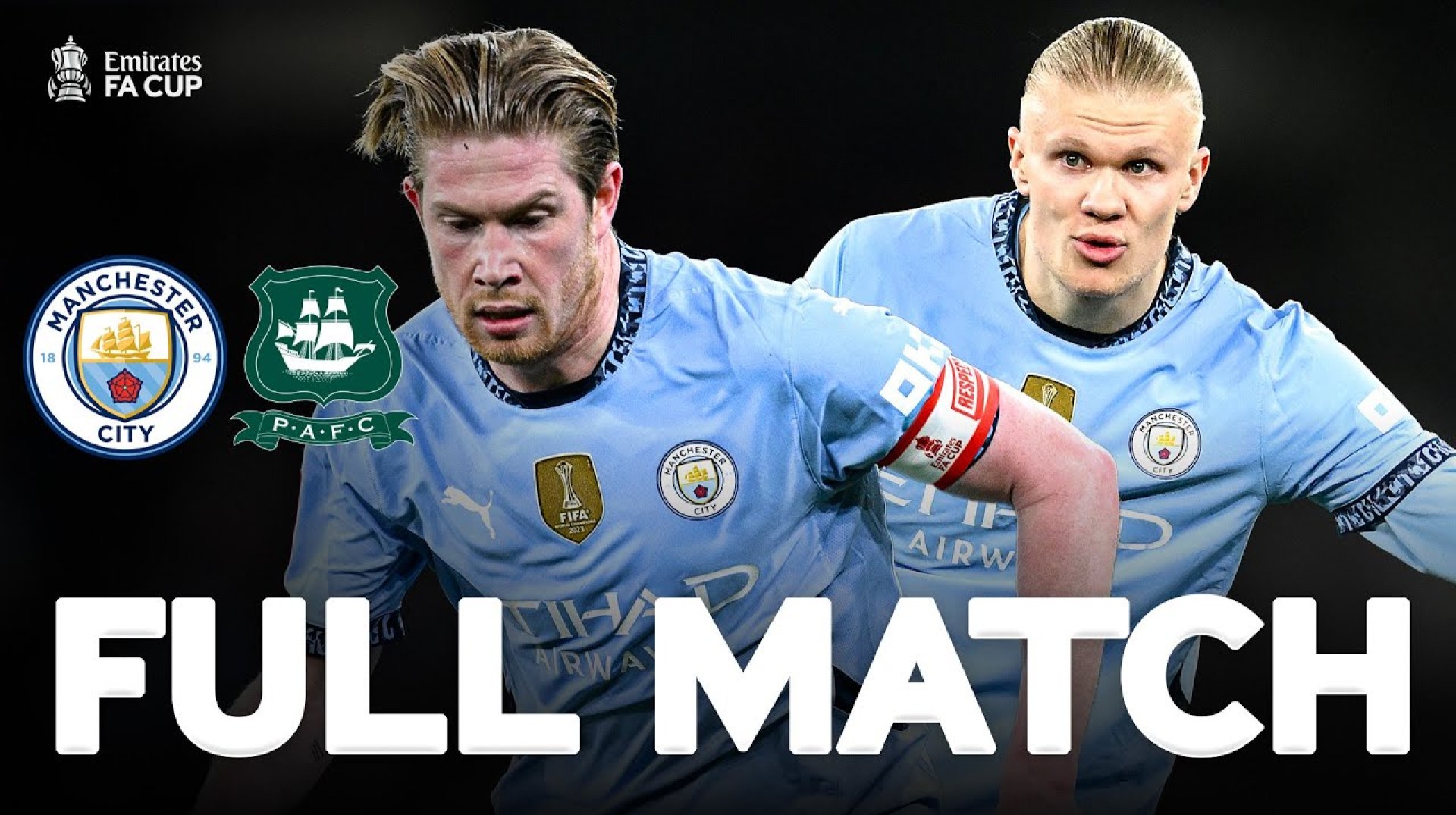 FULL MATCH | Manchester City v Plymouth Argyle | Fifth Round | Emirates FA Cup 2024-25 FULL MATCH | Manchester City v Plymouth Argyle | Fifth Round | Emirates FA Cup 2024-25