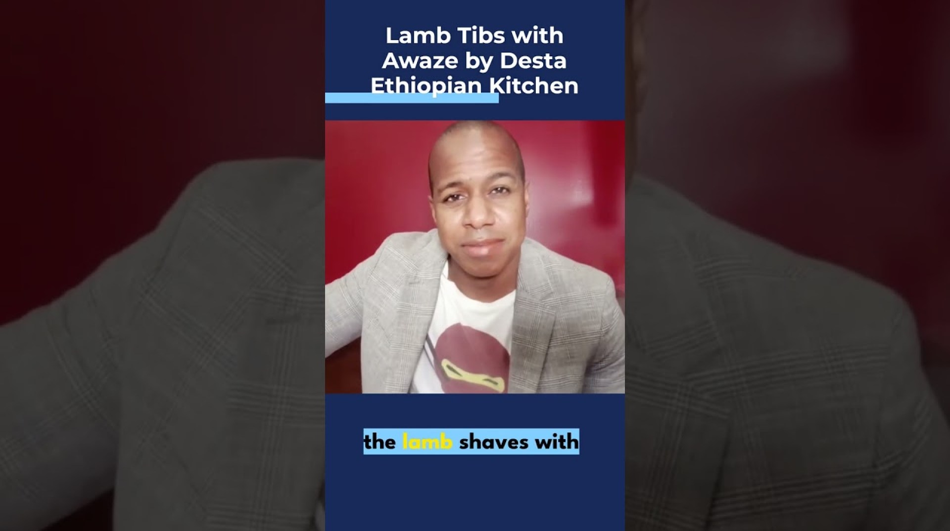 Part 3 – Best Ethiopian Food in Atlanta | Lamb Tibs with Awaze by Desta Ethiopian Kitchen Part 3 – Best Ethiopian Food in Atlanta | Lamb Tibs with Awaze by Desta Ethiopian Kitchen