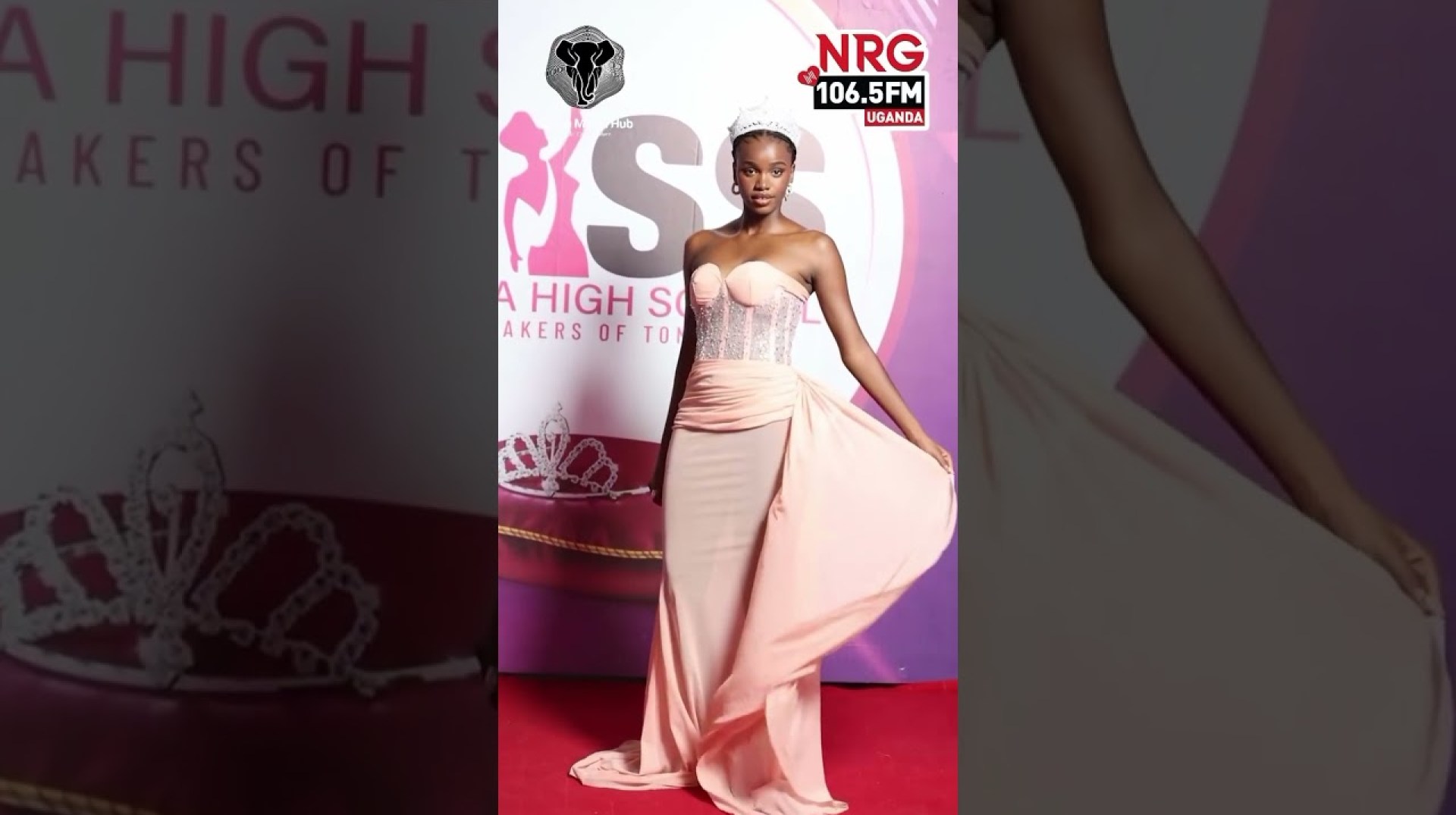 Queen at the Miss Uganda High School 2025 #missugandahighschool2025 Queen at the Miss Uganda High School 2025 #missugandahighschool2025