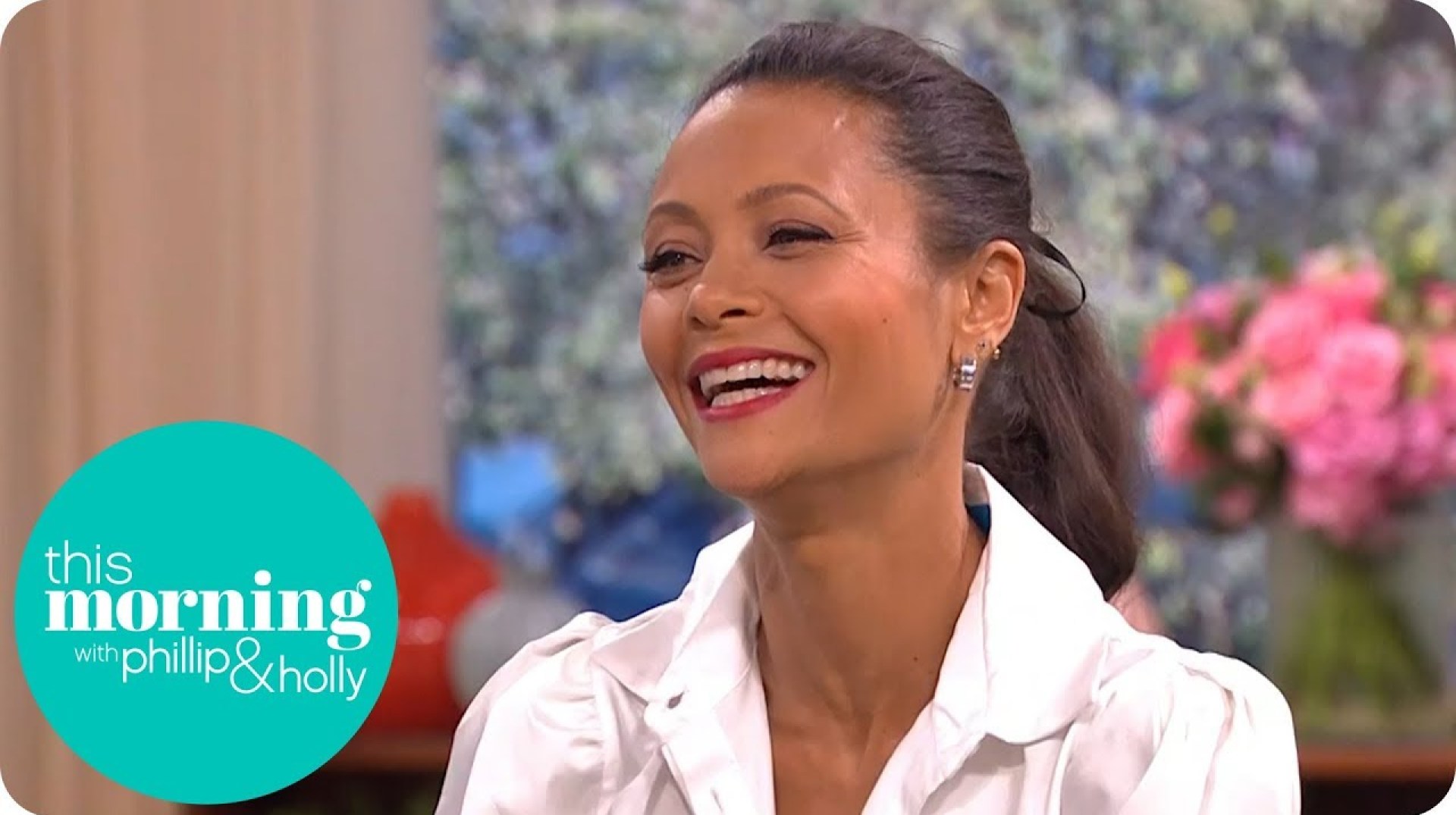 Thandie Newton Absolutely Relished Telling Her Kids She Was in Star Wars | This Morning Thandie Newton Absolutely Relished Telling Her Kids She Was in Star Wars | This Morning