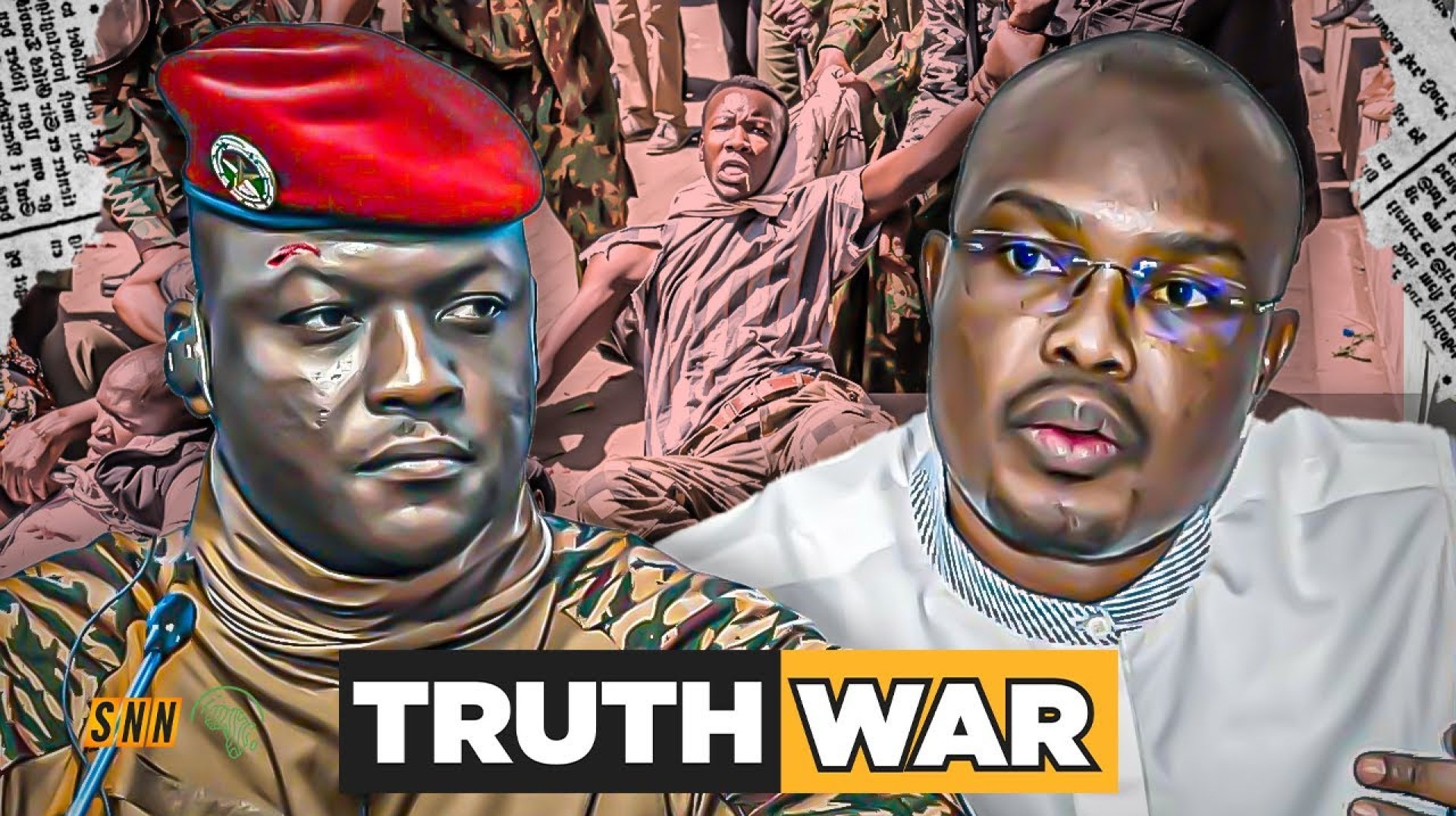 BURKINA FASO'S TRUTH WAR: EXPOSING LIES & UNITING A NATION! BURKINA FASO'S TRUTH WAR: EXPOSING LIES & UNITING A NATION!