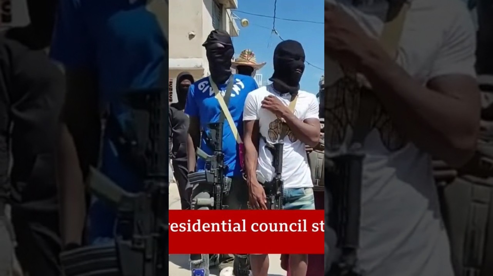 Haiti violence_ Illegal weapons fuel gang fighting_ BBC Daily News Haiti violence_ Illegal weapons fuel gang fighting_ BBC Daily News