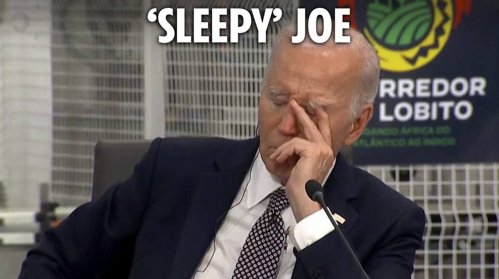 Joe Biden appears to fall asleep on live TV in outgoing US President's latest gaffe Joe Biden appears to fall asleep on live TV in outgoing US President's latest gaffe