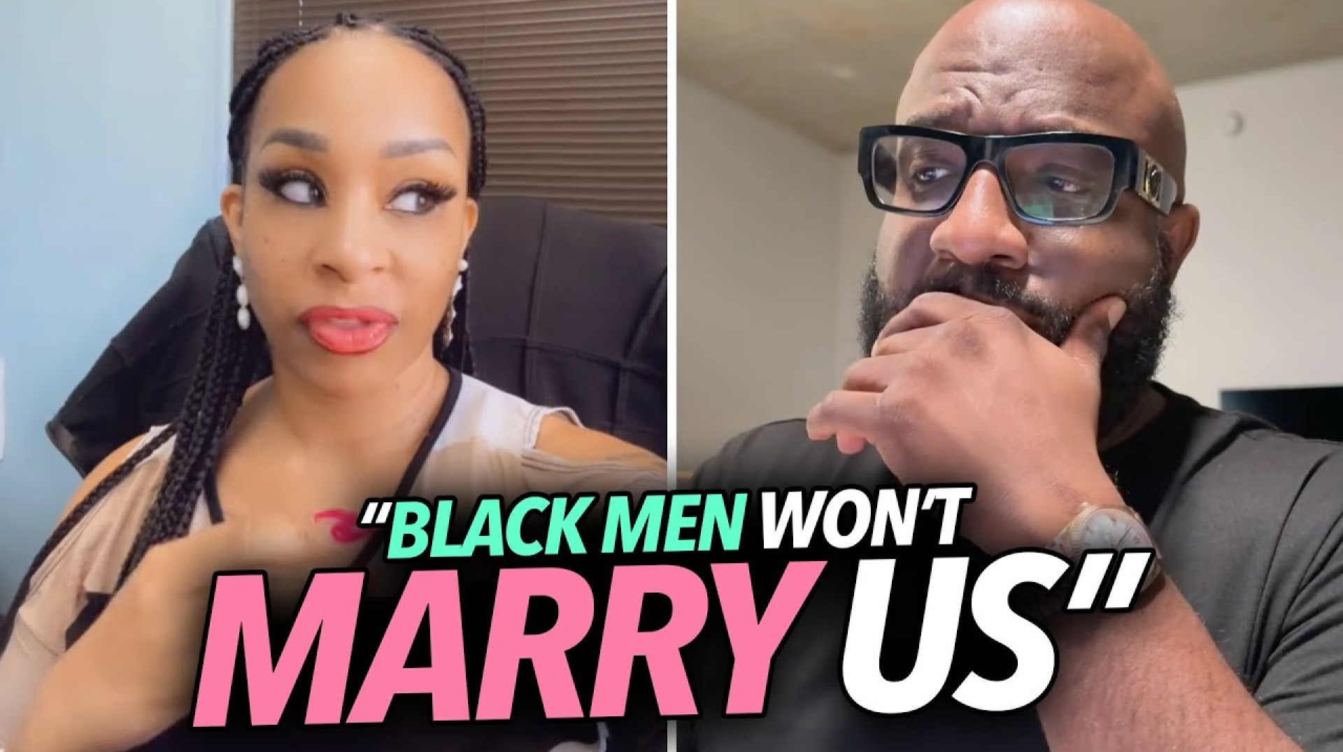 “Men Control Marriage, Aren't Choosing Black Women,” Woman Suggests Dating Outside To Be a Wife Now “Men Control Marriage, Aren't Choosing Black Women,” Woman Suggests Dating Outside To Be a Wife Now