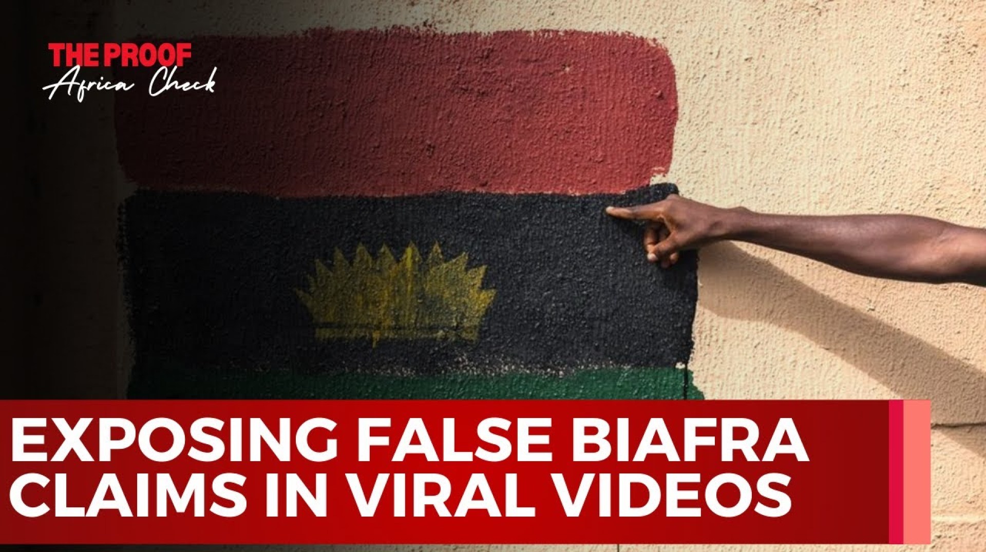 Fact-Checking Biafra Claims: Viral Videos Exposed Fact-Checking Biafra Claims: Viral Videos Exposed