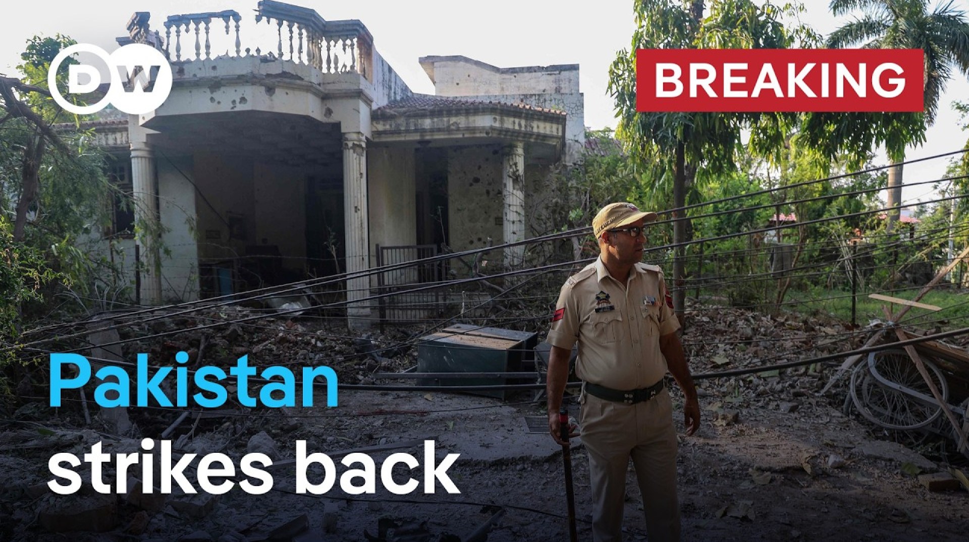 Pakistan launches military operation against India | DW News Pakistan launches military operation against India | DW News