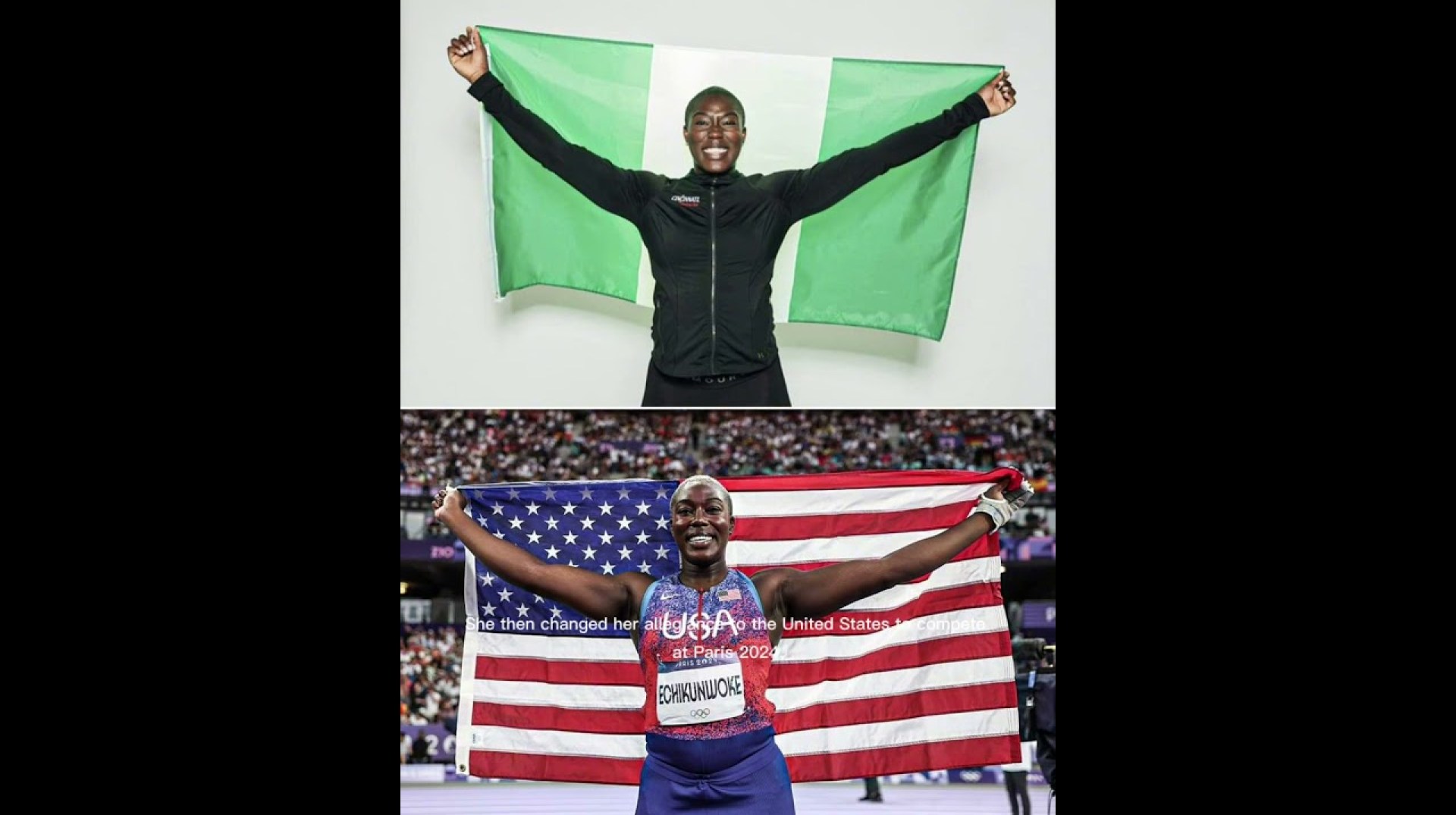 Annette Echikunwoke was set to represent Nigeria at the 2020 Olympics but was disqualified Annette Echikunwoke was set to represent Nigeria at the 2020 Olympics but was disqualified