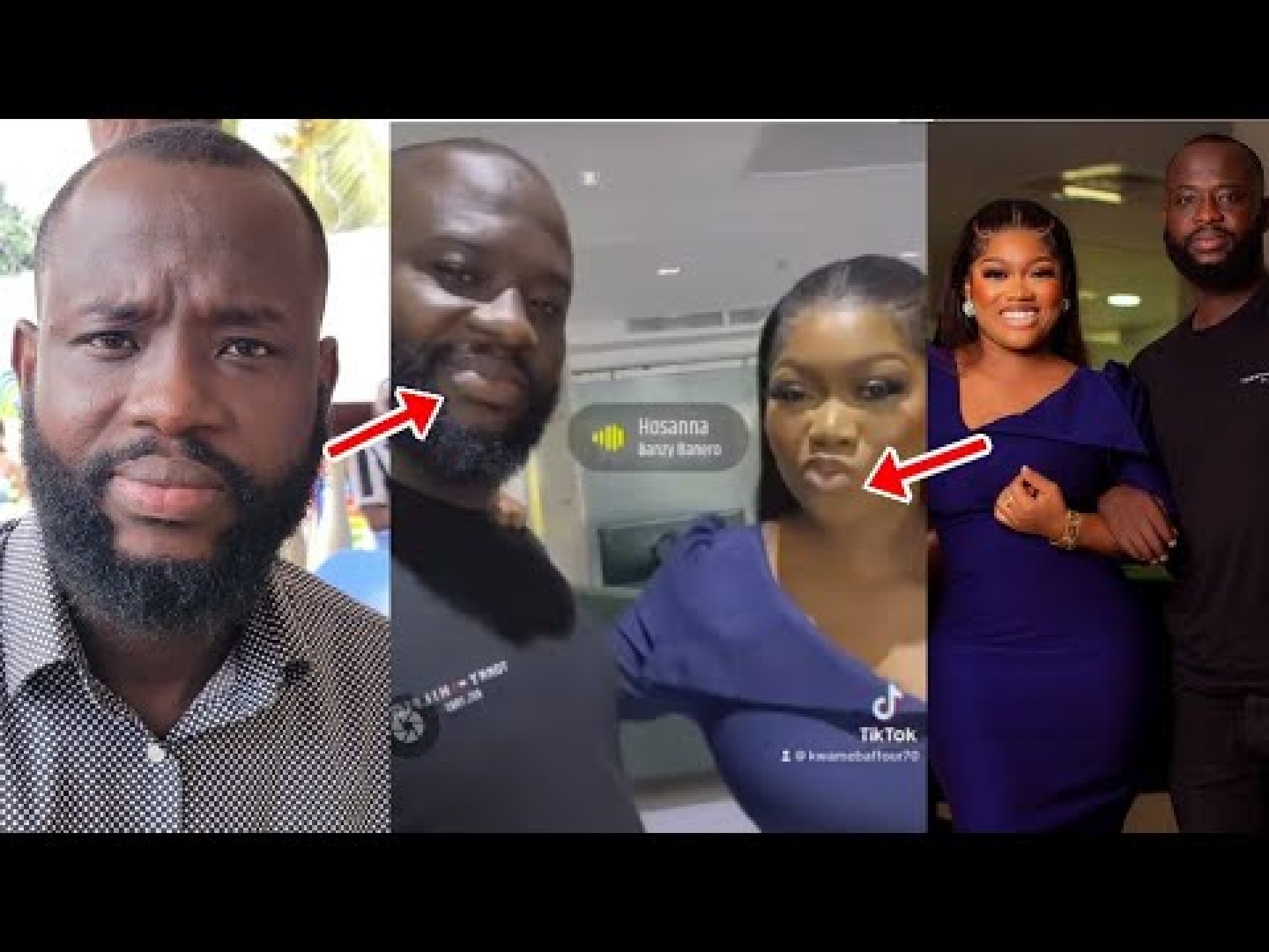 Sandra Ababio Wedding Date Announced, Her Husband To Be, Kwame Baffour, Speaks About Their Wedding Sandra Ababio Wedding Date Announced, Her Husband To Be, Kwame Baffour, Speaks About Their Wedding
