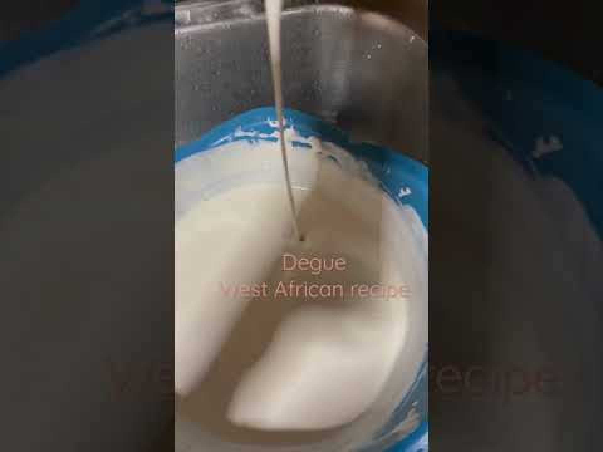 West African recipe for Degue please subscribe to this channel to stay tuned West African recipe for Degue please subscribe to this channel to stay tuned