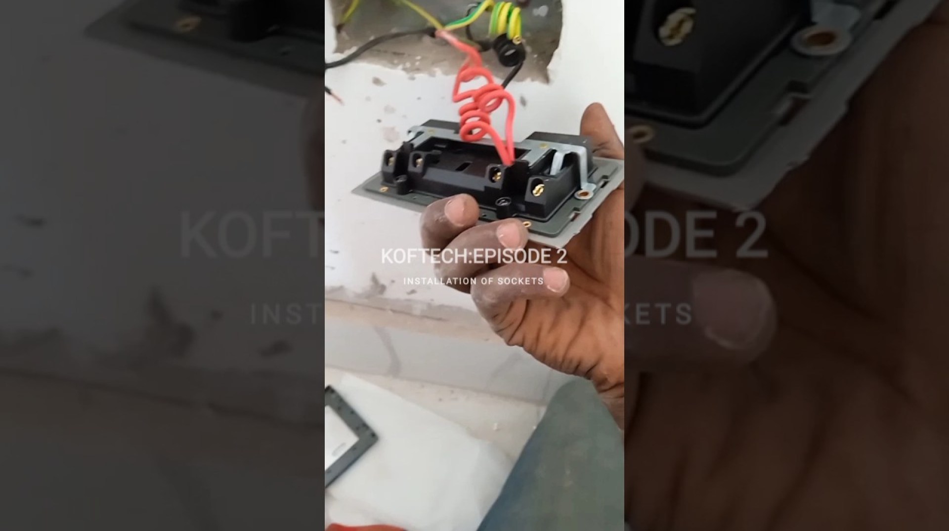 Wiring Of Socket – Building In Ghana Wiring Of Socket – Building In Ghana