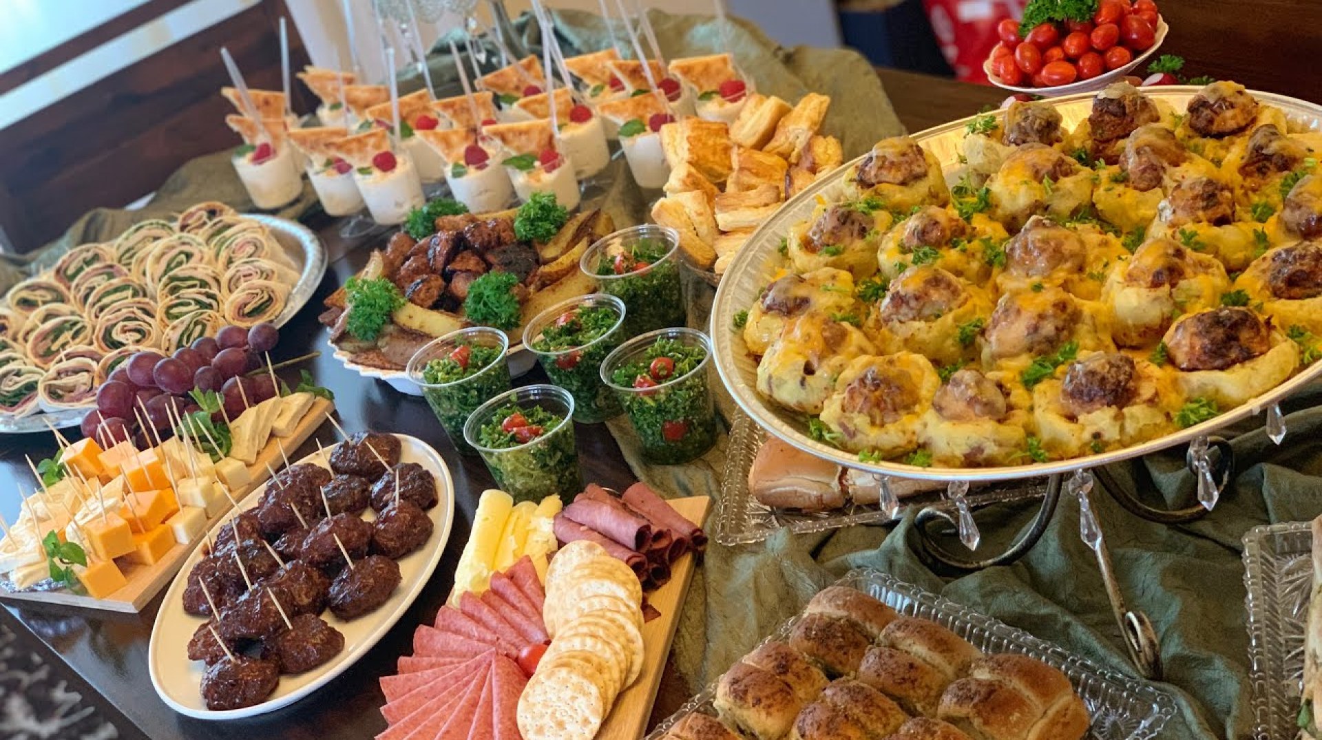 Party Appetizer Buffet Table – Galore Of Flavors Party Appetizer Buffet Table – Galore Of Flavors