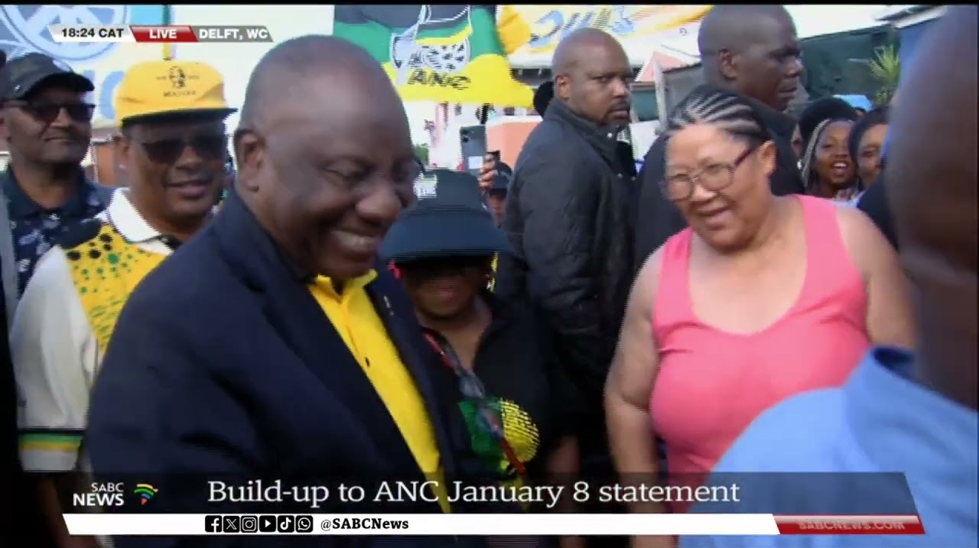 January 8 Statement I Ramaphosa engages Delft community in Cape Town January 8 Statement I Ramaphosa engages Delft community in Cape Town