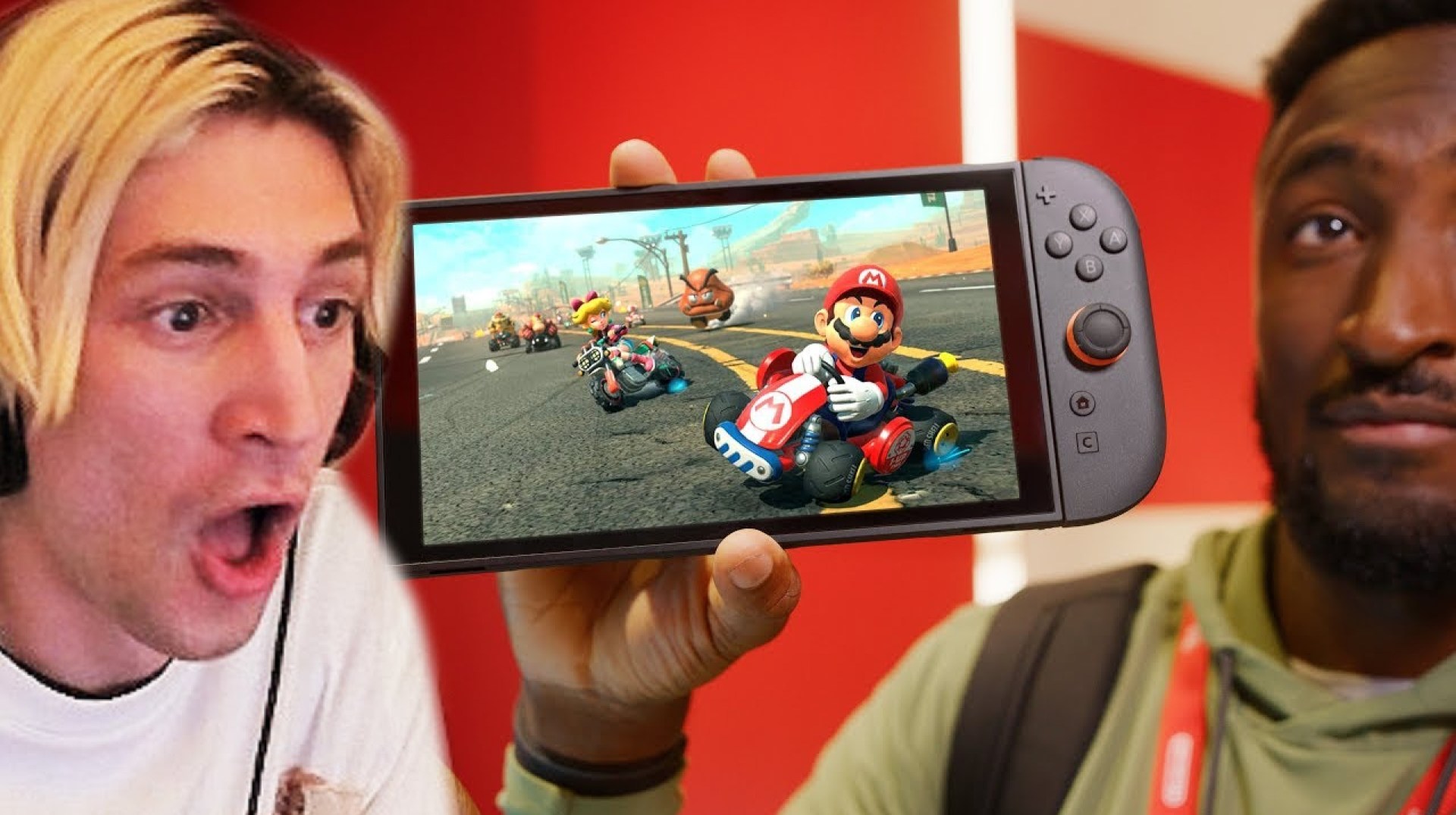Nintendo Switch 2 Impressions | xQc Reacts to Marques Brownlee Nintendo Switch 2 Impressions | xQc Reacts to Marques Brownlee