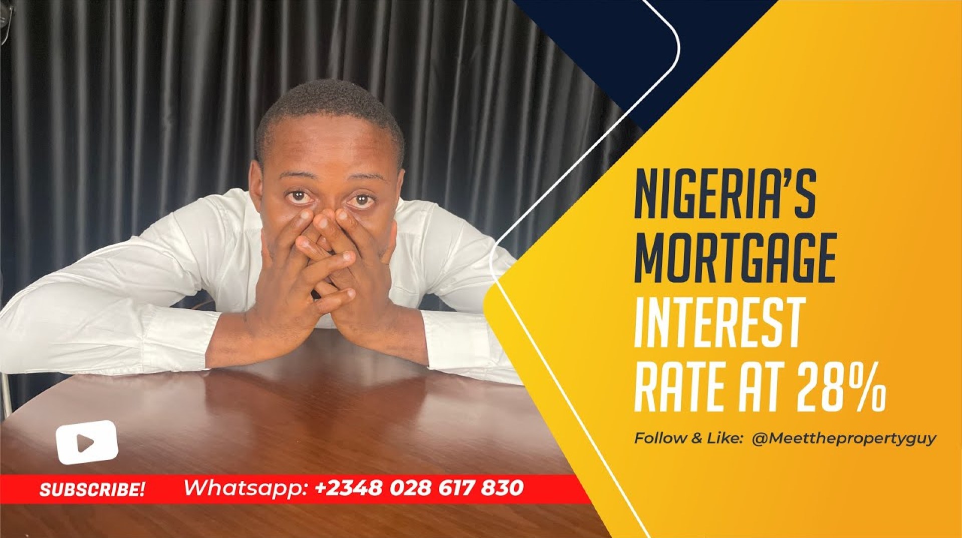 Nigeria Mortgage Interest Rate at 28% in 2024 || Cause and Effects to Real Estate Market Nigeria Mortgage Interest Rate at 28% in 2024 || Cause and Effects to Real Estate Market