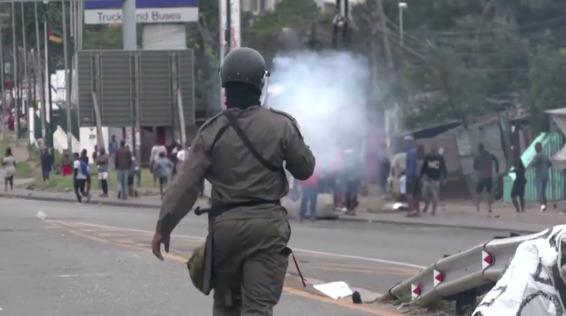 Mozambique sees biggest protests since disputed election | REUTERS Mozambique sees biggest protests since disputed election | REUTERS