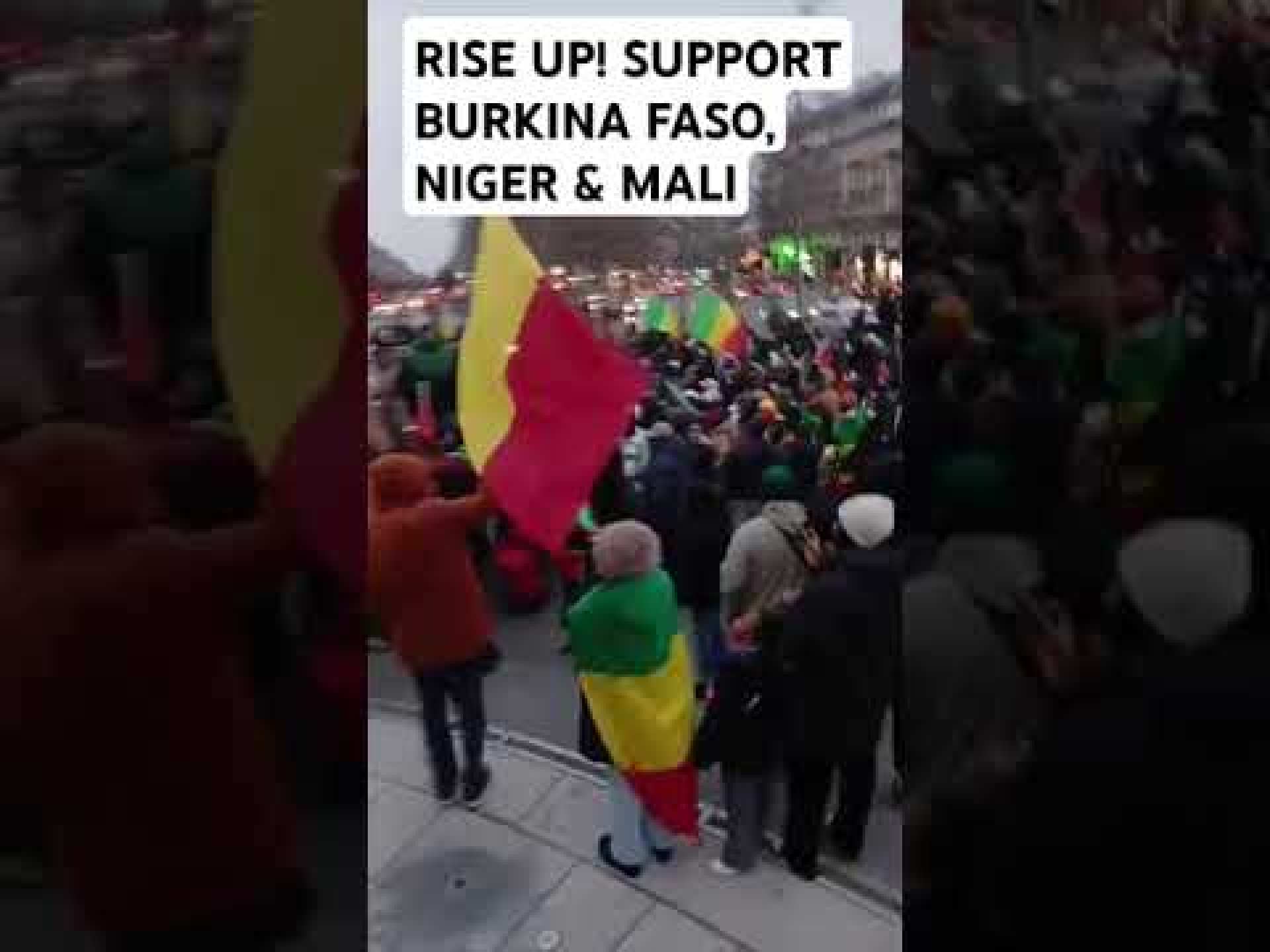 Rise Up Support Burkina Faso, Niger & Mali. #motivation #blaxit #africa Rise Up Support Burkina Faso, Niger & Mali. #motivation #blaxit #africa