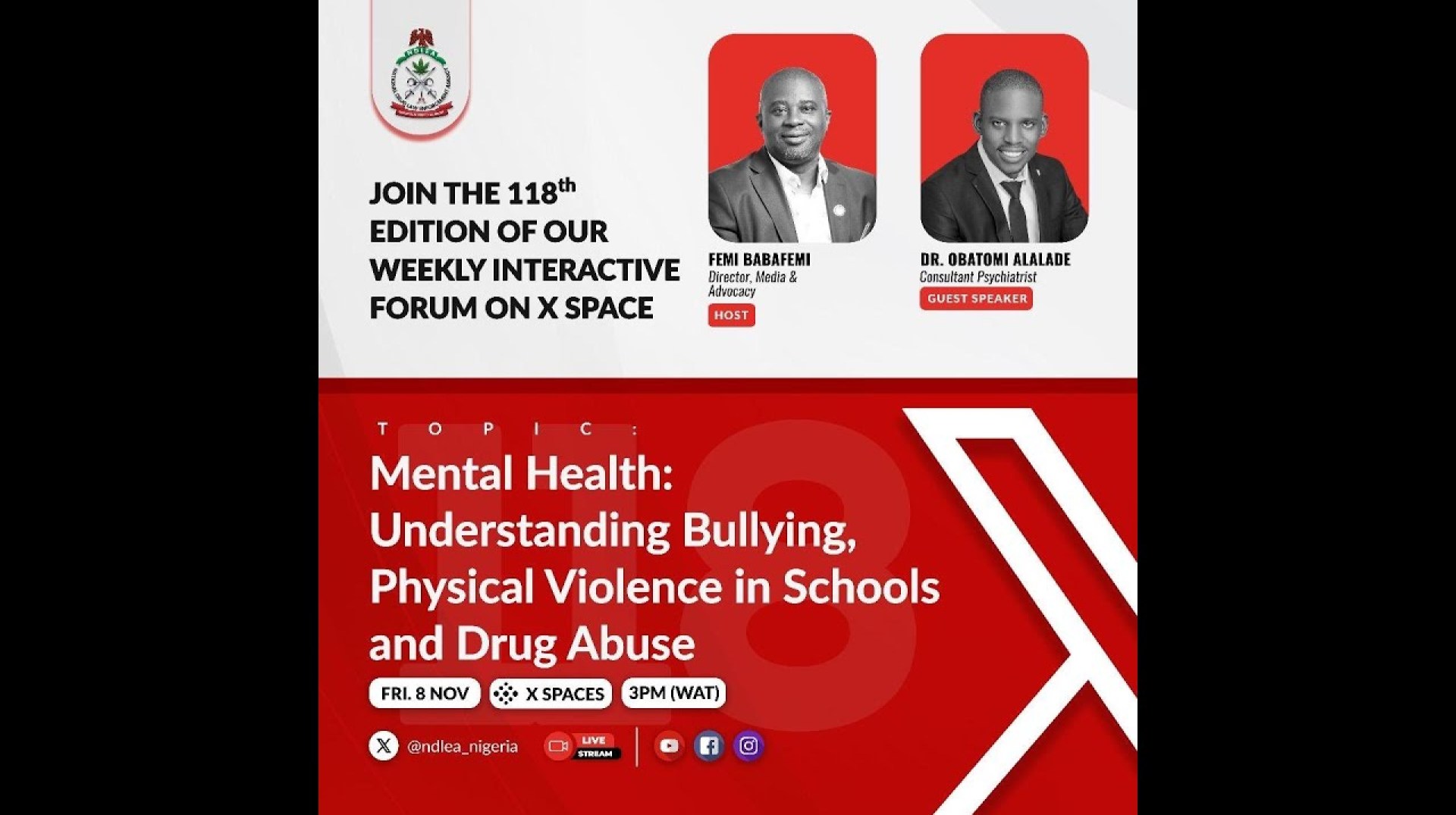 MENTAL HEALTH: UNDERSTANDING BULLYING, PHYSICAL VIOLENCE IN SCHOOLS AND DRUG ABUSE MENTAL HEALTH: UNDERSTANDING BULLYING, PHYSICAL VIOLENCE IN SCHOOLS AND DRUG ABUSE