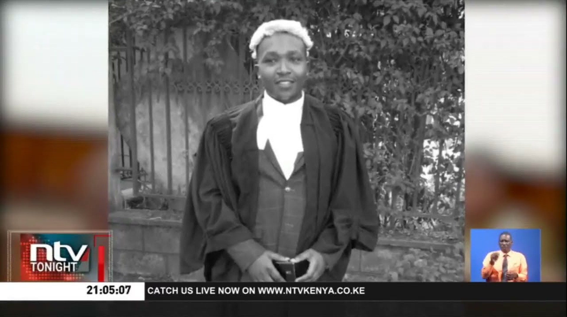 CCTV footage show how Eldoret lawyer Calvins Musachi Ngaira lost his life CCTV footage show how Eldoret lawyer Calvins Musachi Ngaira lost his life
