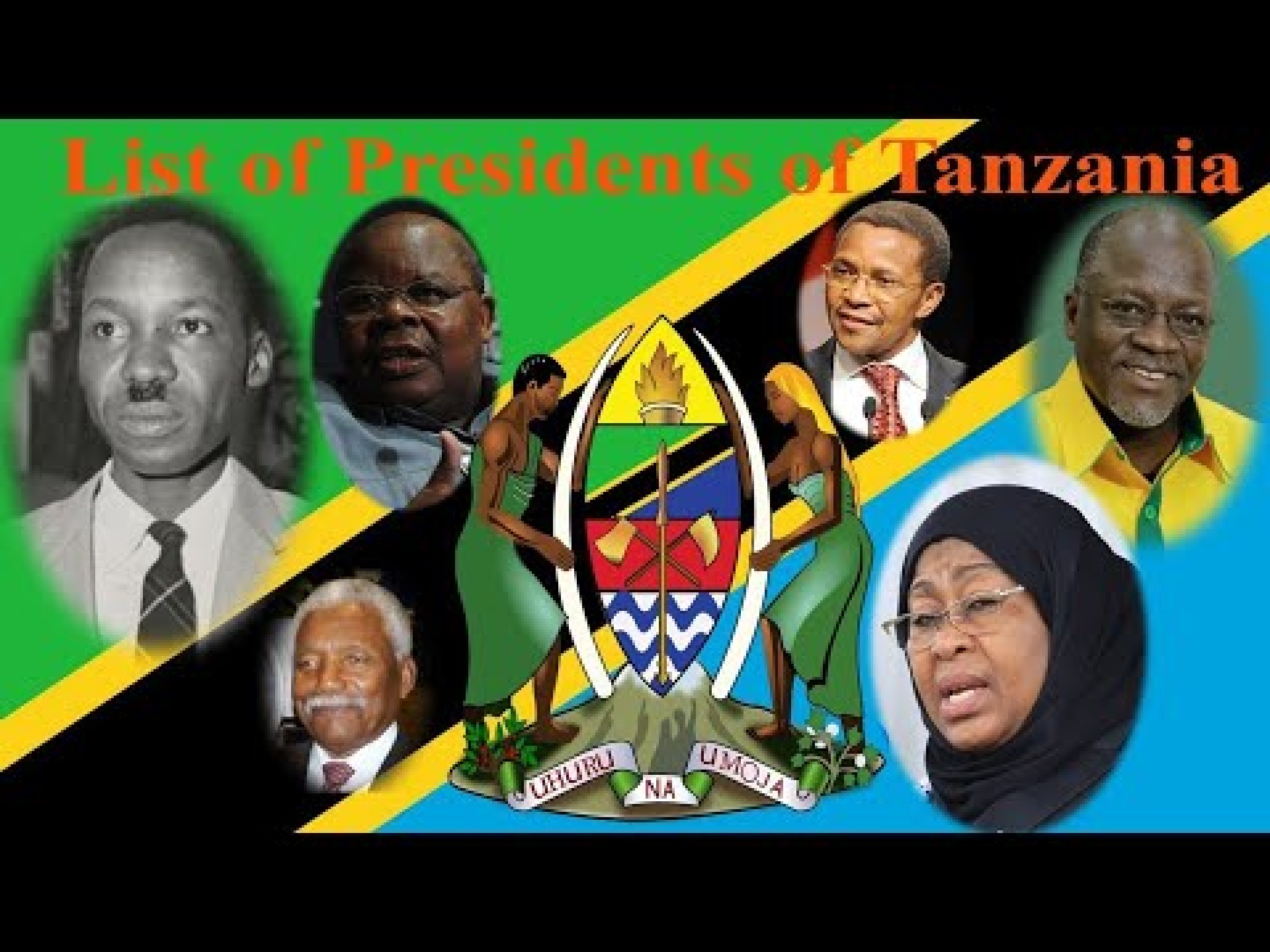 The list of Tanzanian presidents since independence their challenges and achievements The list of Tanzanian presidents since independence their challenges and achievements