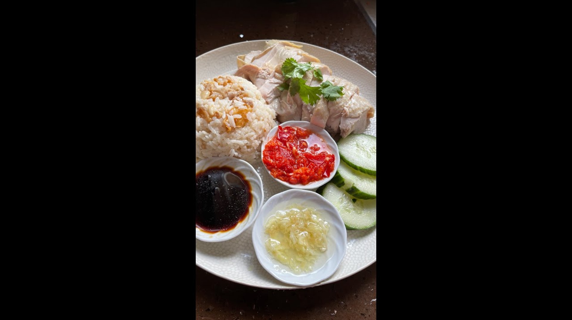 Chicken rice – National Dish of Singapore (Day 34 / 195) Chicken rice – National Dish of Singapore (Day 34 / 195)