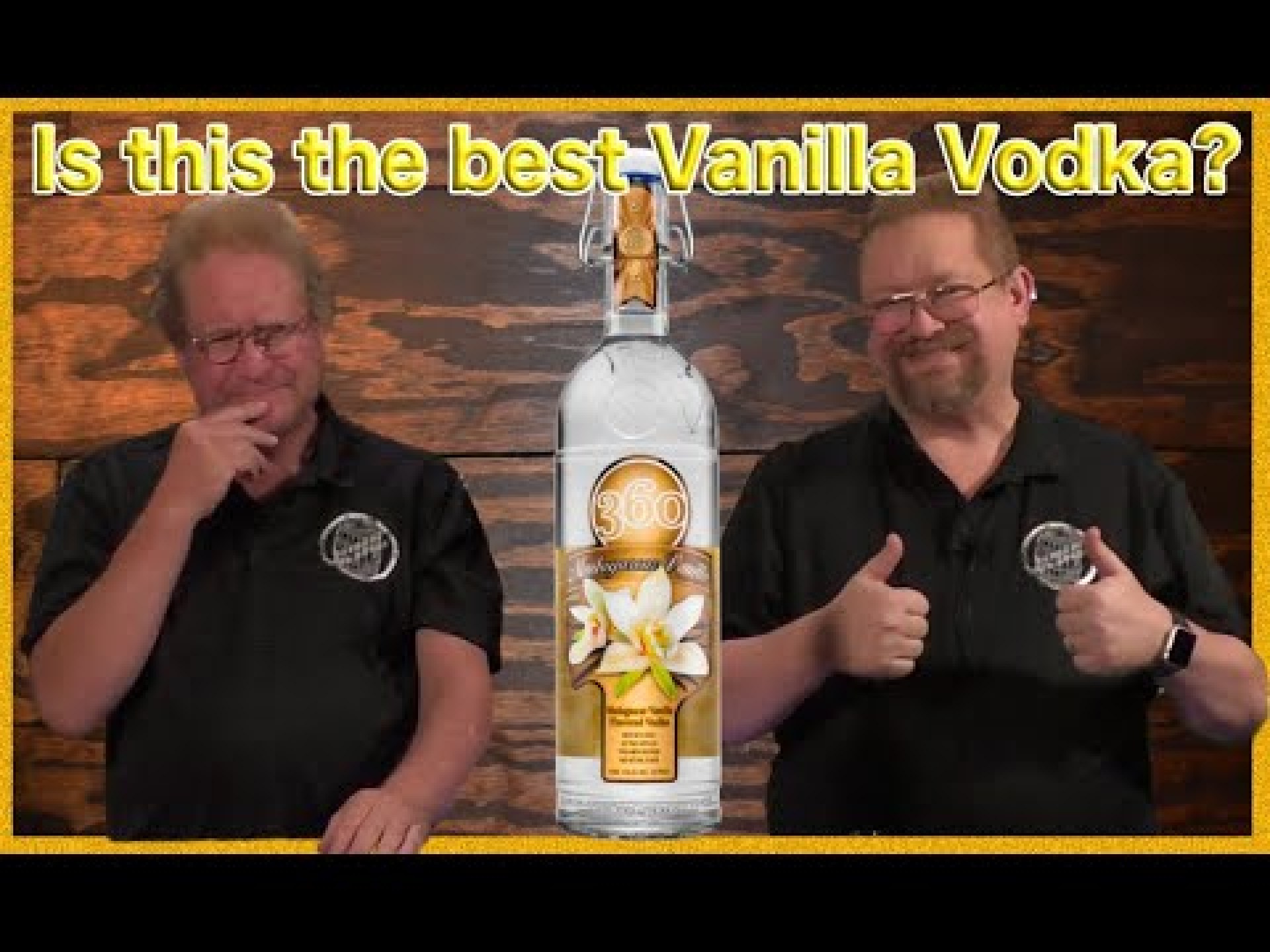Madagascar Vanilla Vodka by 360 Madagascar Vanilla Vodka by 360