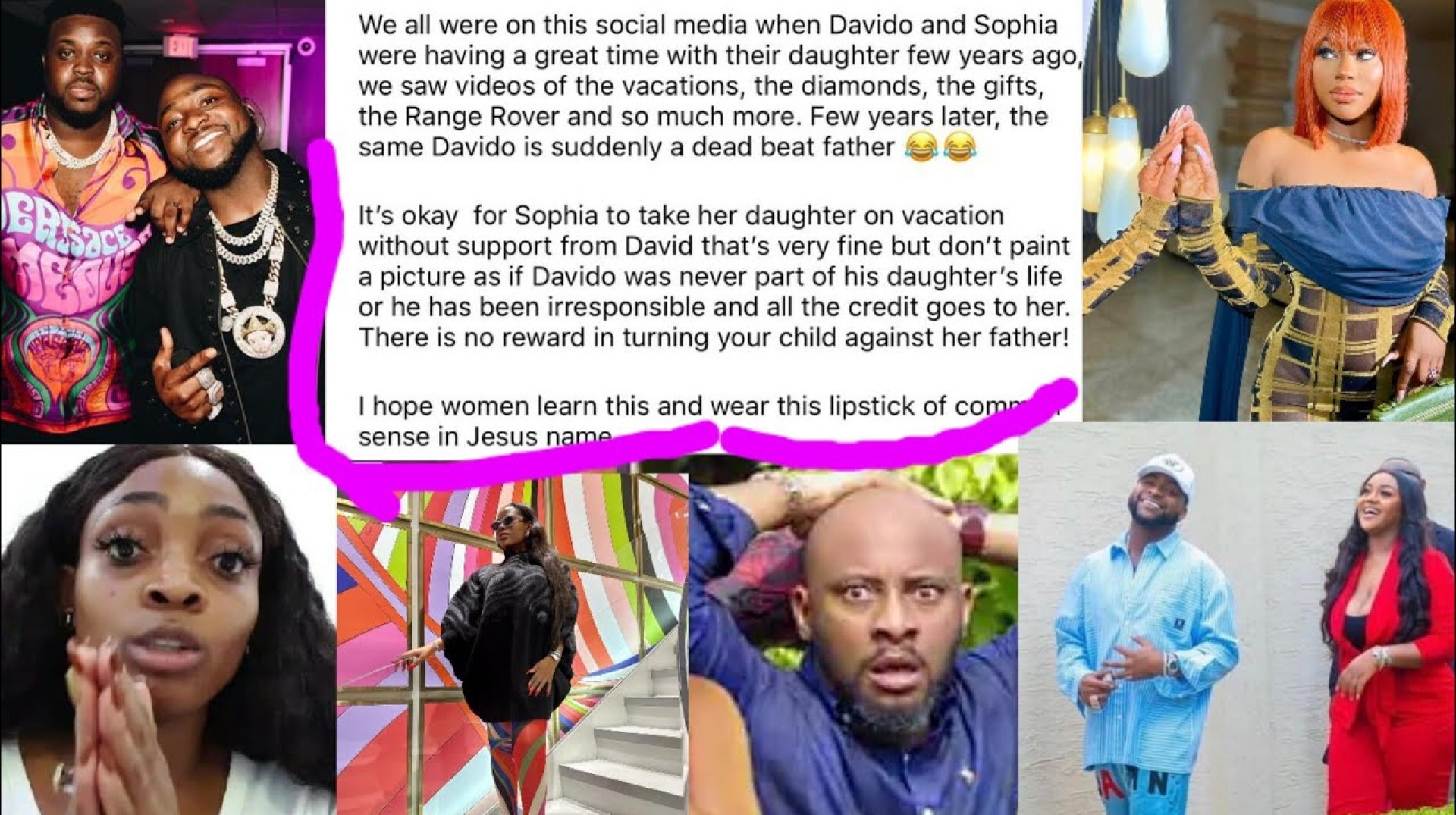 SOPHIA MOMODU ENOUGH IS ENOUGH STOP PAINTING MY BRO DAVIDO AS A B@D PERSON SAYS DAVIDO'S ELDER BRO SOPHIA MOMODU ENOUGH IS ENOUGH STOP PAINTING MY BRO DAVIDO AS A B@D PERSON SAYS DAVIDO'S ELDER BRO