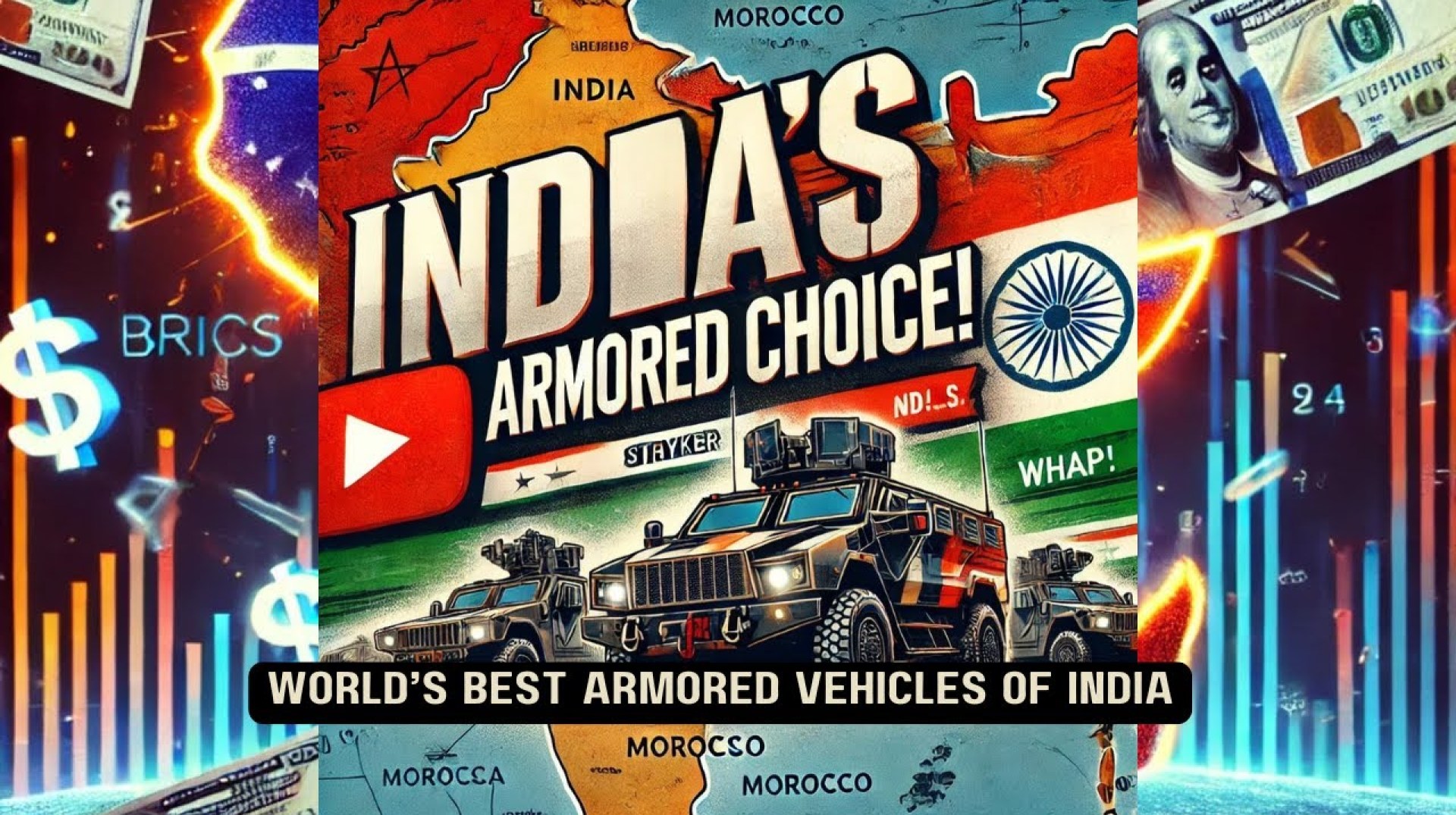 India’s Armored Vehicles: WhAP Export to Morocco India’s Armored Vehicles: WhAP Export to Morocco