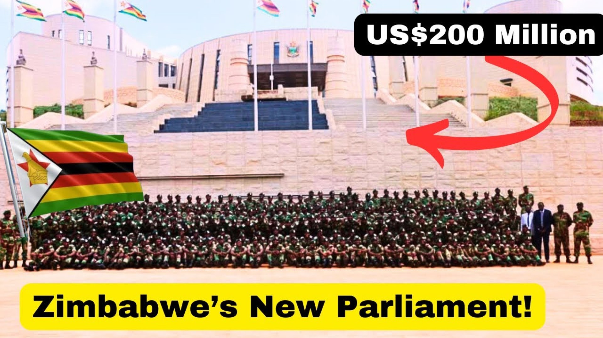 The New Iconic U0M Zimbabwe Parliament Set To Anchor A new City In Harare The New Iconic U0M Zimbabwe Parliament Set To Anchor A new City In Harare