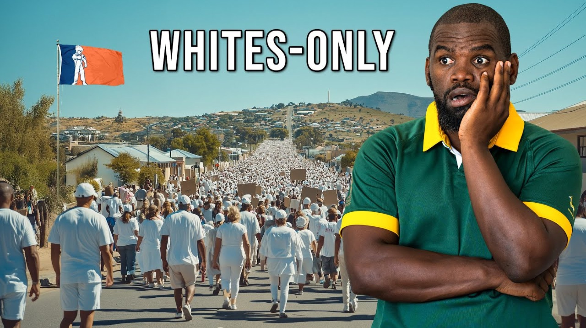 Black Man Investigates South Africa’s Whites-Only Town Black Man Investigates South Africa’s Whites-Only Town