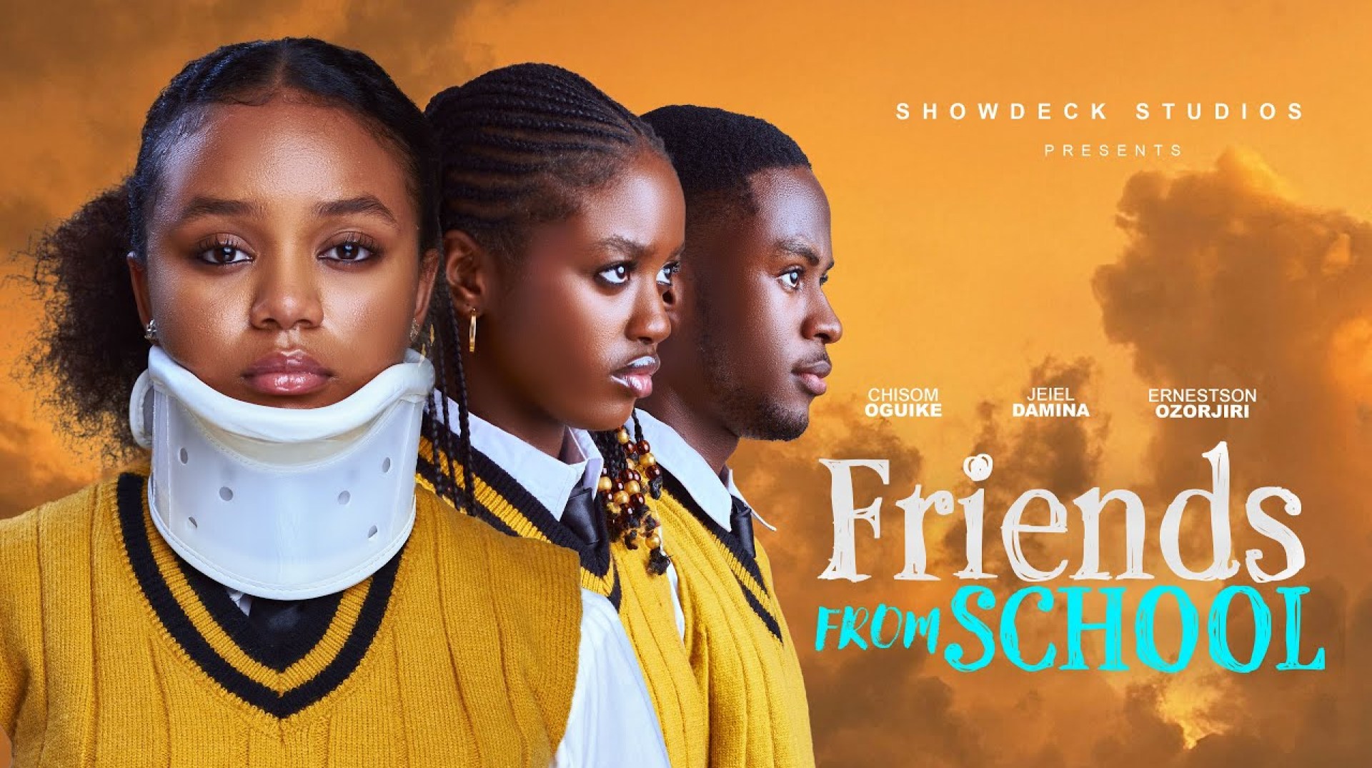 FRIENDS FROM SCHOOL – JEIEL DAMINA, CHISOM OGUIKE, BENEDICTA AKPAN, ERNEST ORZORJIRI FRIENDS FROM SCHOOL – JEIEL DAMINA, CHISOM OGUIKE, BENEDICTA AKPAN, ERNEST ORZORJIRI