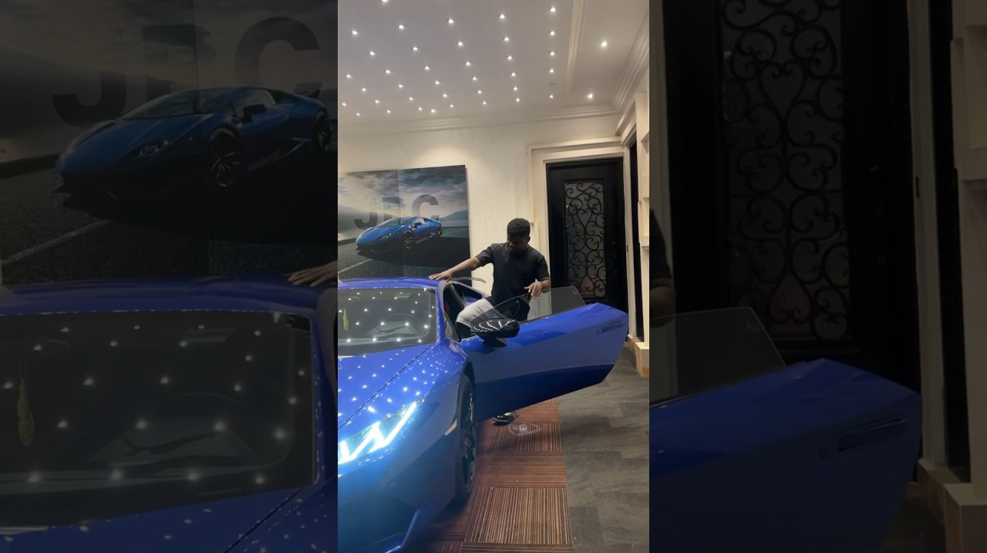 Inside Ghanaian Billionaire’s Lamborghini! #Shorts #Ghana #Wodemaya Inside Ghanaian Billionaire’s Lamborghini! #Shorts #Ghana #Wodemaya