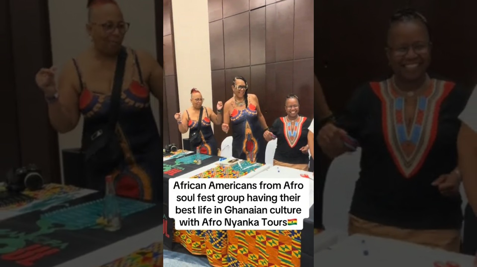 African American enjoy their life in Ghana African American enjoy their life in Ghana