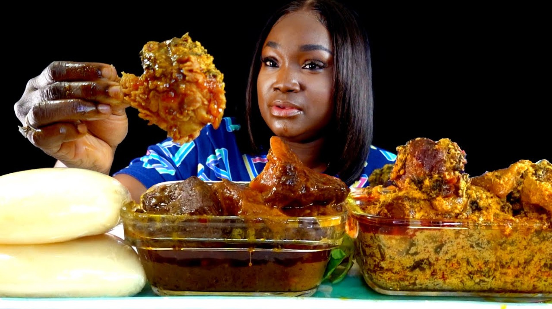 PALMNUT SOUP MUKBANG | FUFU & EGUSI SOUP MUKBANG | Soft Eating Sounds | Nigerian food PALMNUT SOUP MUKBANG | FUFU & EGUSI SOUP MUKBANG | Soft Eating Sounds | Nigerian food