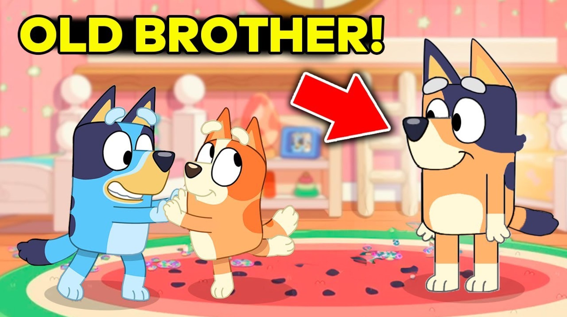 If BLUEY'S Older Brother Were Alive! What It Would Be Like… If BLUEY'S Older Brother Were Alive! What It Would Be Like…