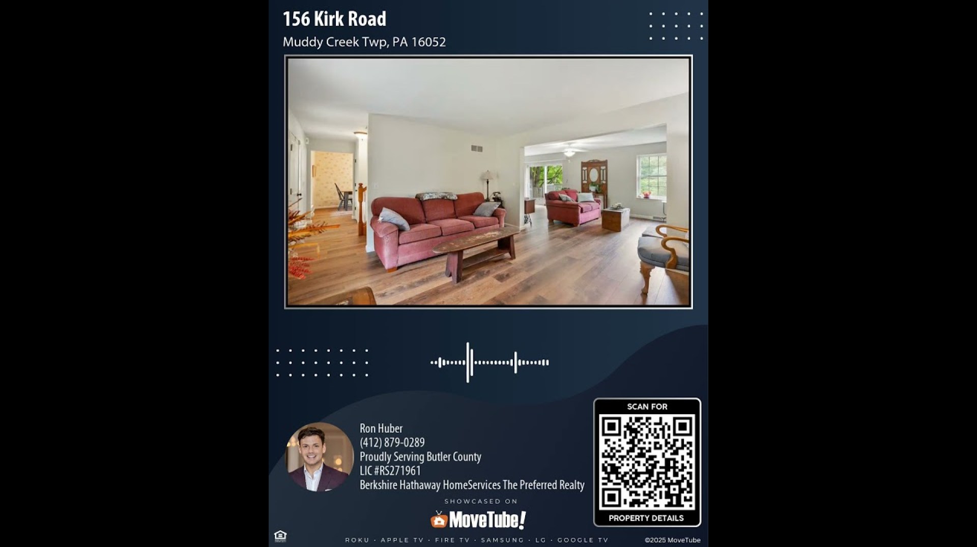 156 Kirk Road, Muddy Creek Twp, PA 16052 | 3 Bedroom Home For Sale 156 Kirk Road, Muddy Creek Twp, PA 16052 | 3 Bedroom Home For Sale