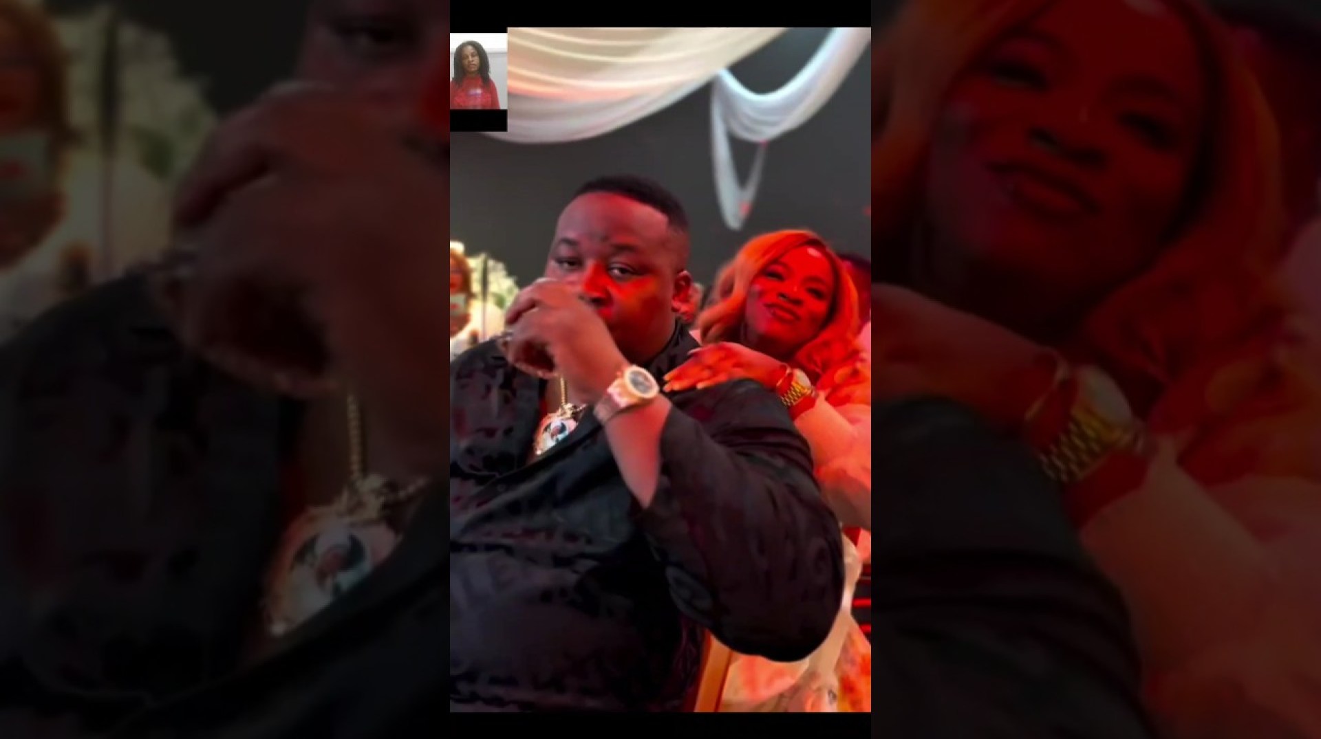 Nigerian Business Man, Cubana Chief priest, his Wife & Top Stars attend NEDCOMOAKS 20 Anniversary . Nigerian Business Man, Cubana Chief priest, his Wife & Top Stars attend NEDCOMOAKS 20 Anniversary .