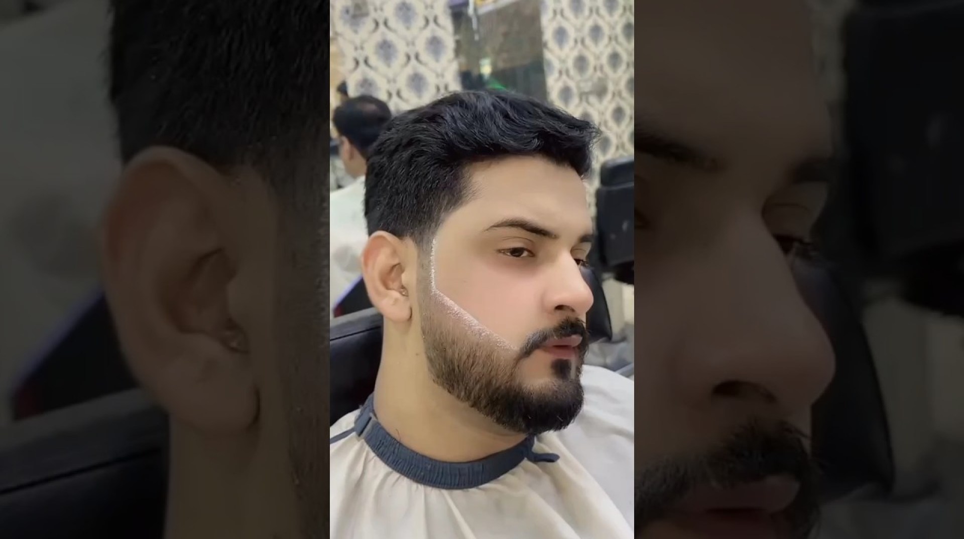 #beardstyle #hairstyle #shortsvideo #omansaloon #beardstyle #hairstyle #shortsvideo #omansaloon