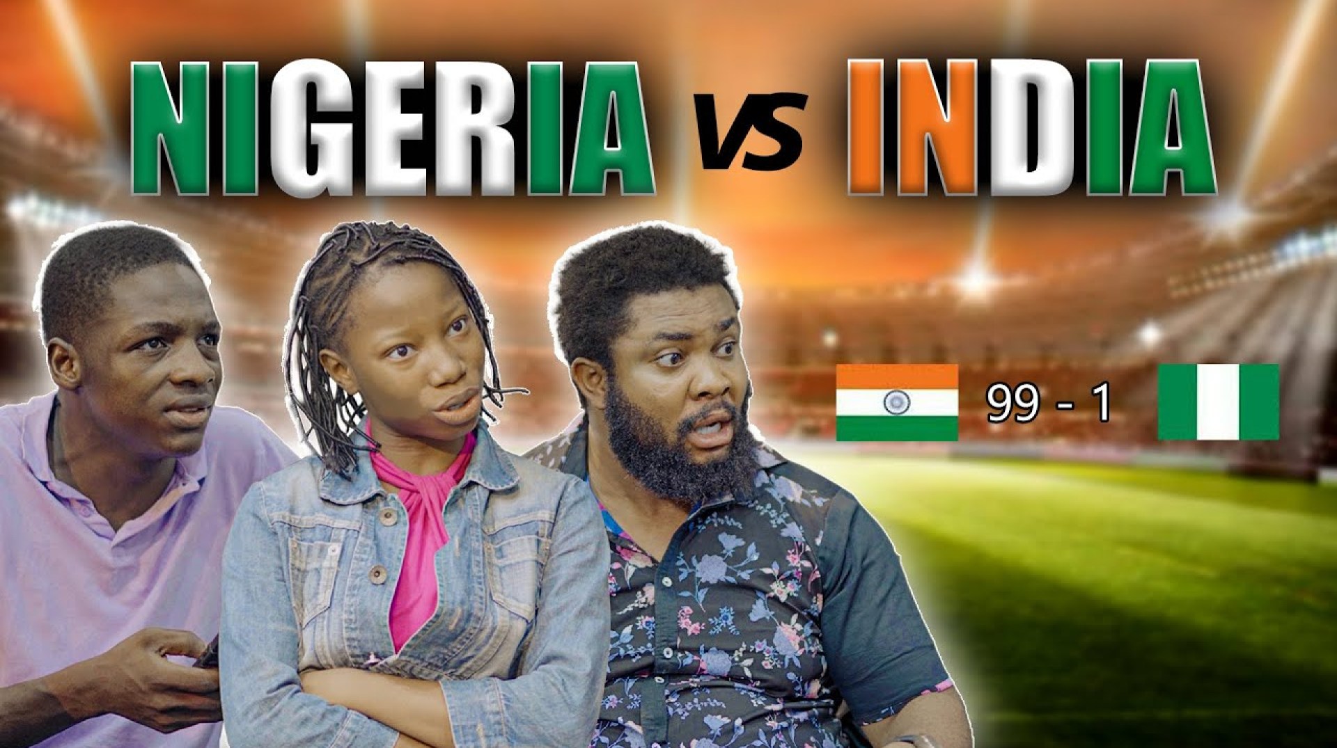 Living With Dad | Episode 55 | Nigeria vs India (Mark Angel Comedy) Living With Dad | Episode 55 | Nigeria vs India (Mark Angel Comedy)