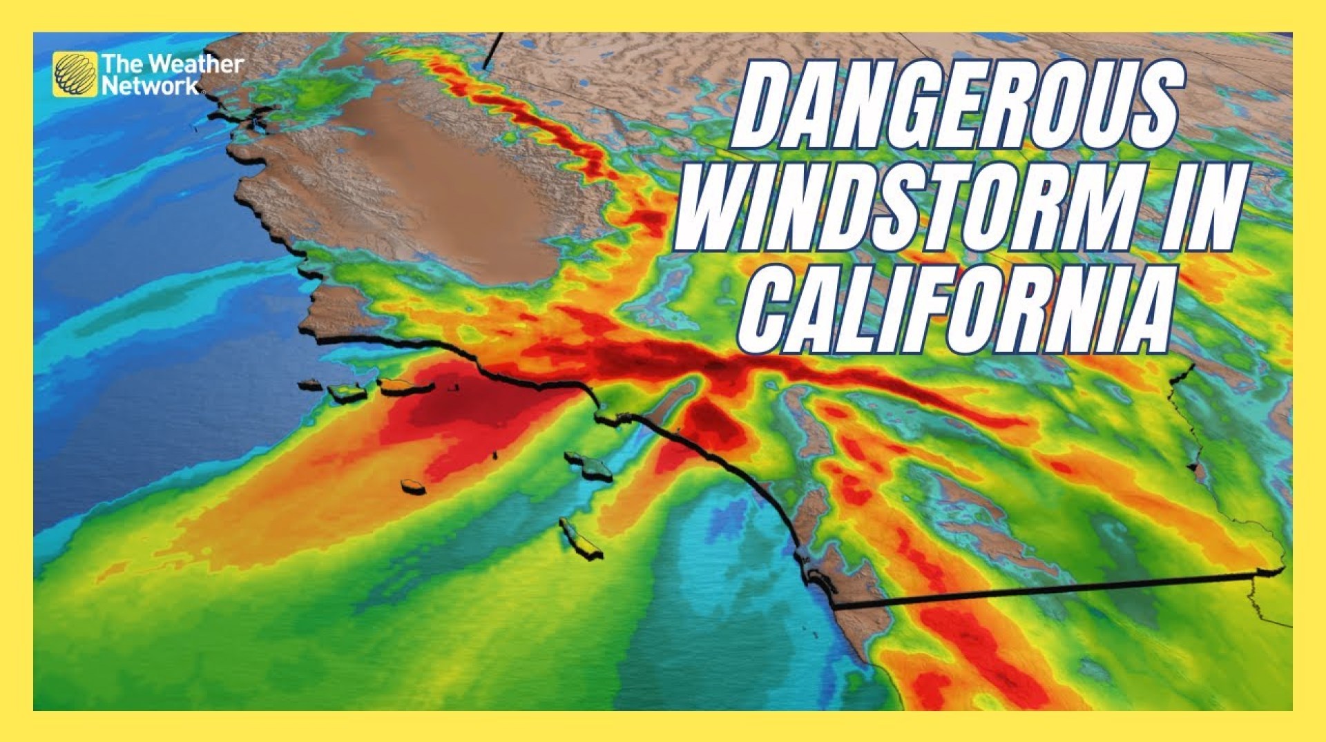 'Life-threatening, Destructive' Windstorm Brings Fire Risk To Southern California | #forecast 'Life-threatening, Destructive' Windstorm Brings Fire Risk To Southern California | #forecast