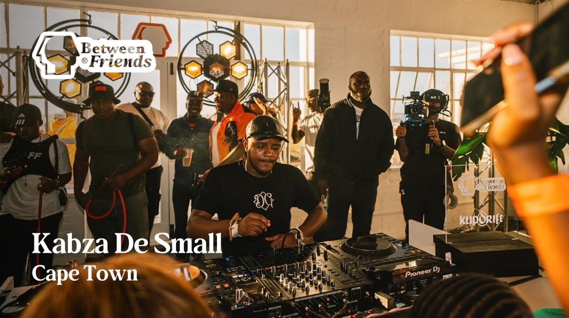 Kabza De Small | Between Friends x Klipdrift: Cape Town Kabza De Small | Between Friends x Klipdrift: Cape Town
